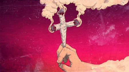 How do you roll a cross joint? image