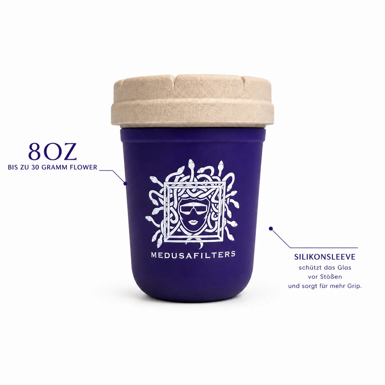 RE:STASH x Medusafilters Jar