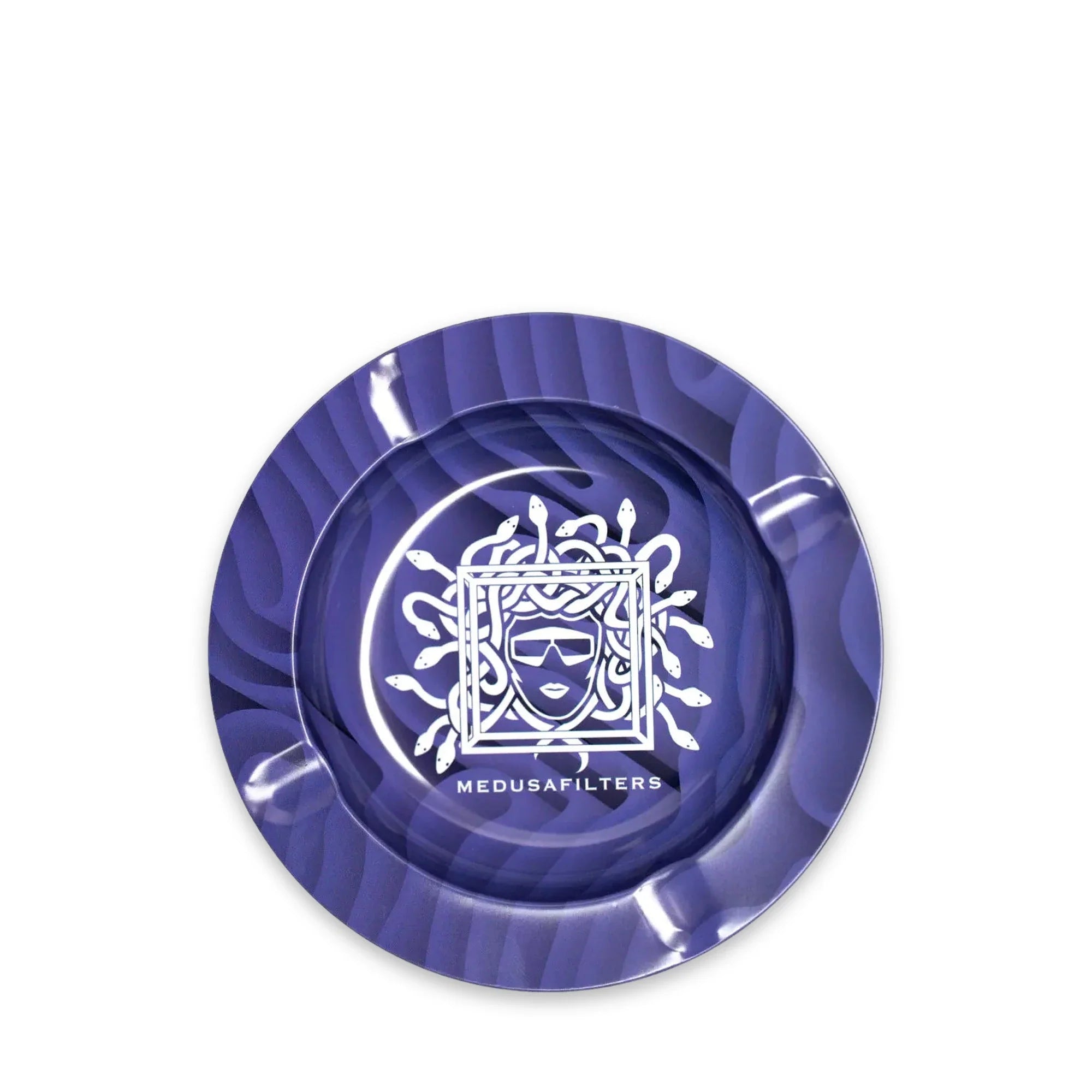 Medusafilters Aschenbecher Violet – Sturmaschenbecher mit Deckel