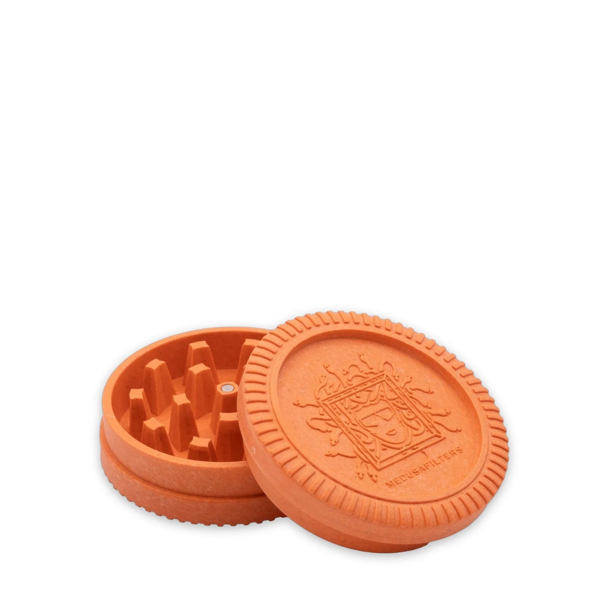 Medusafilters Bio-Hemp Grinder 2.0 Sunset – nachhaltiger Grinder aus Bio-Kunststoff