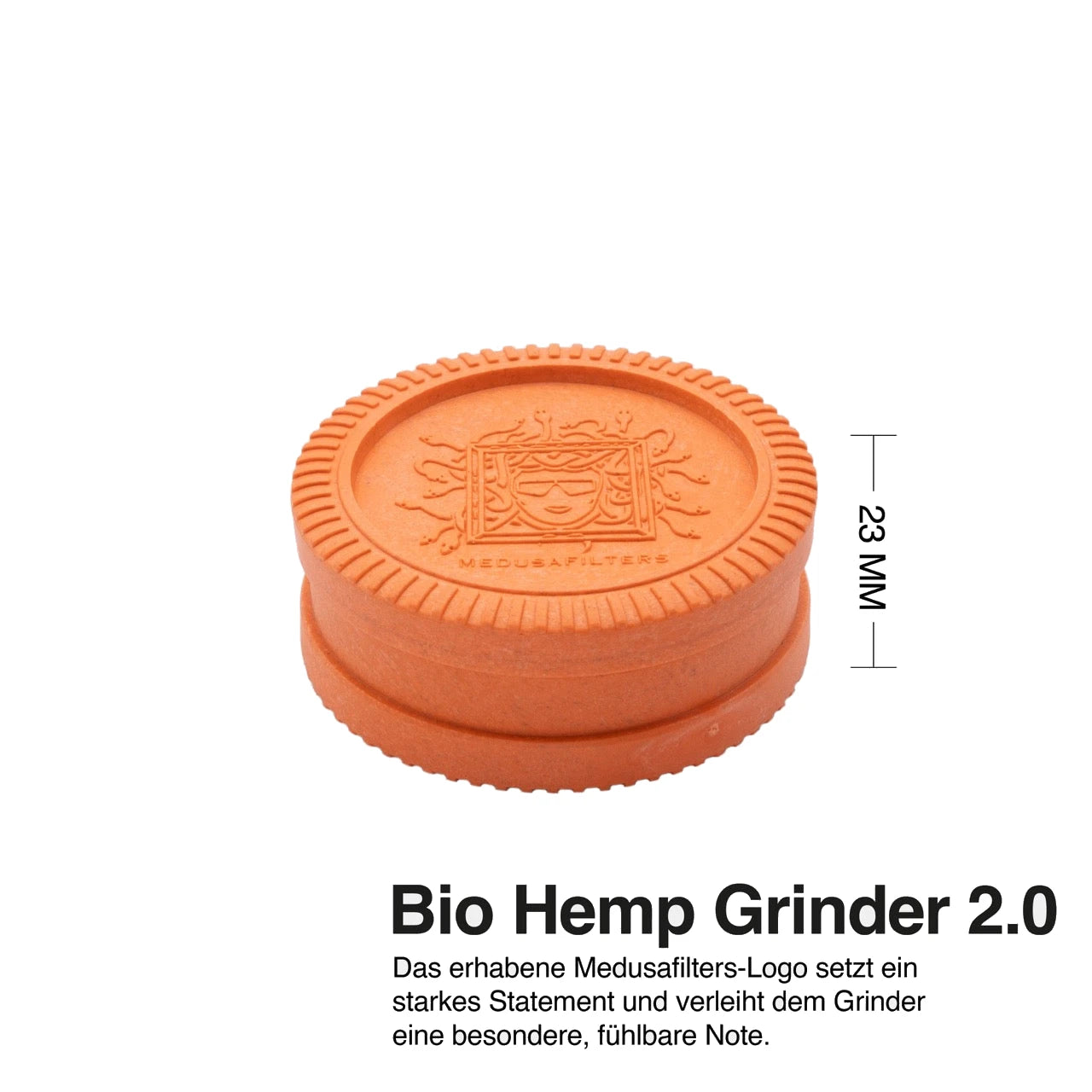 Medusafilters Bio-Hemp Grinder Sunset – Detail
