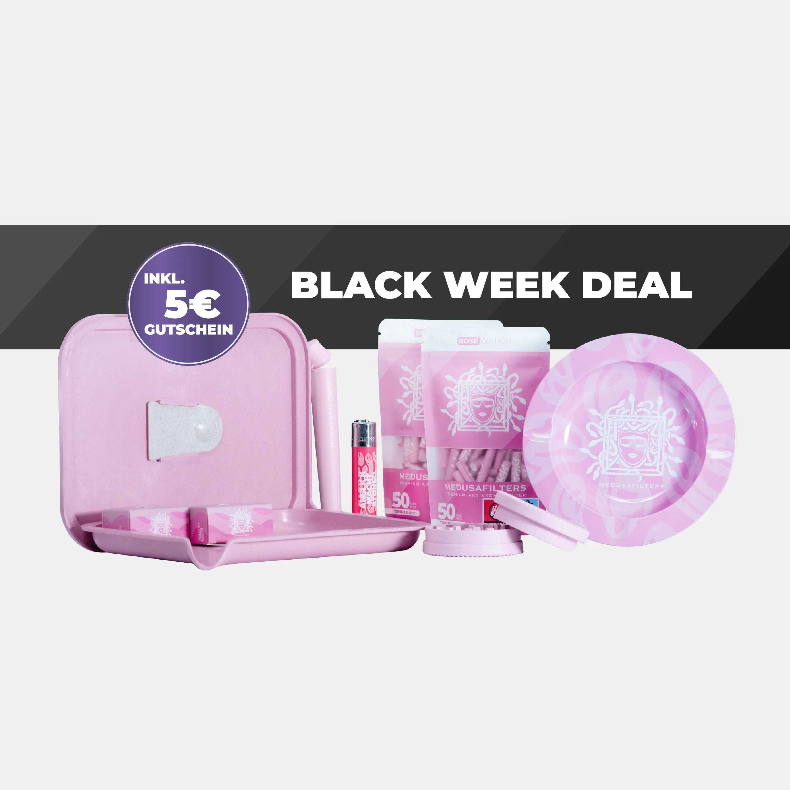 🩷BLACK BUNDLE – ROSÈ EDITION