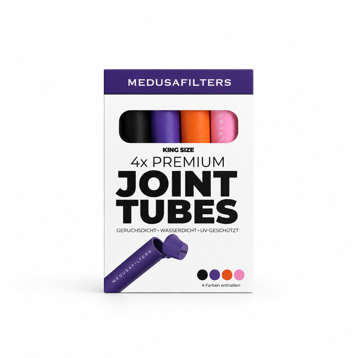 Medusafilters Joint Tube