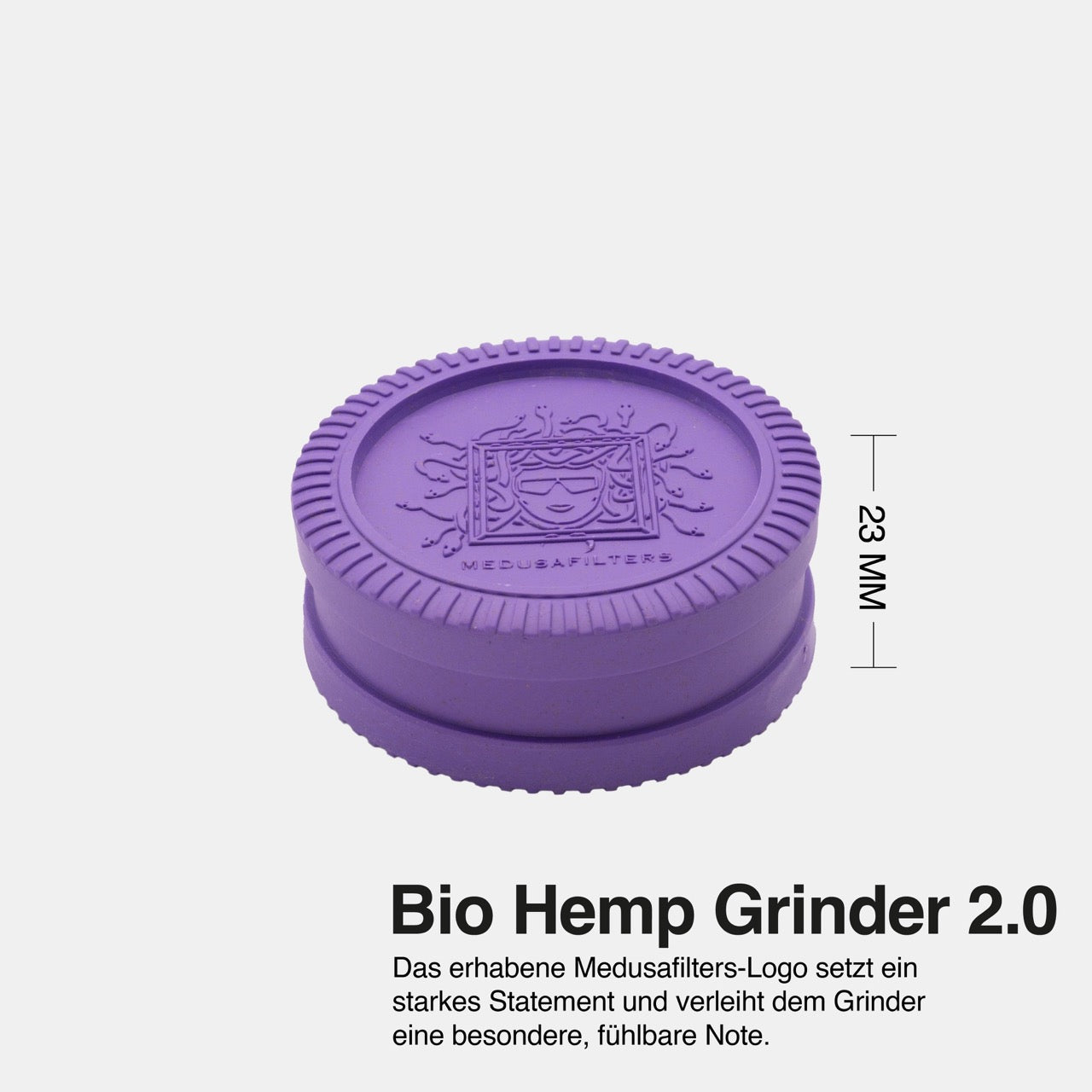 Grinder di canapa biologica VIOLA