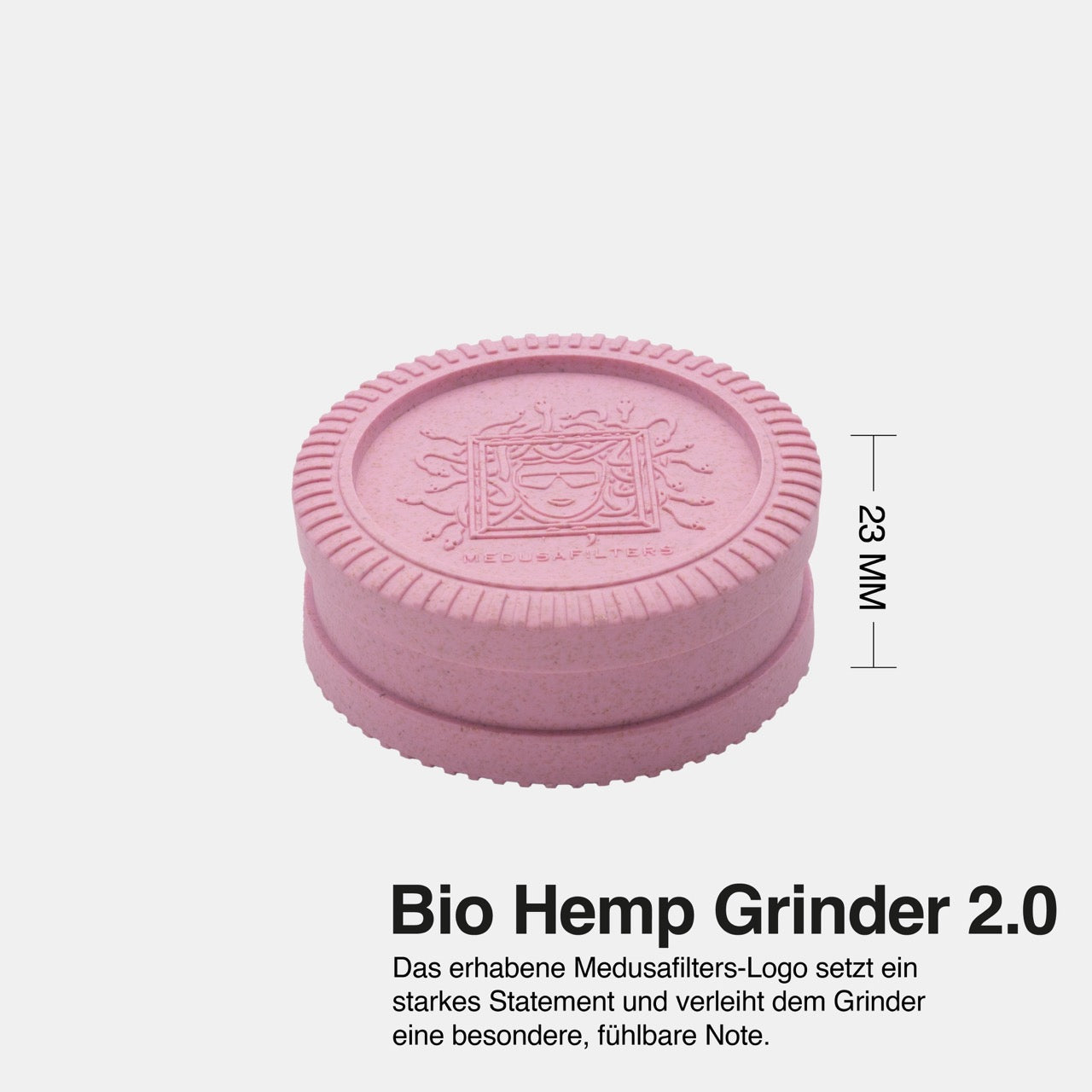 Medusafilters Bio-Hemp Grinder