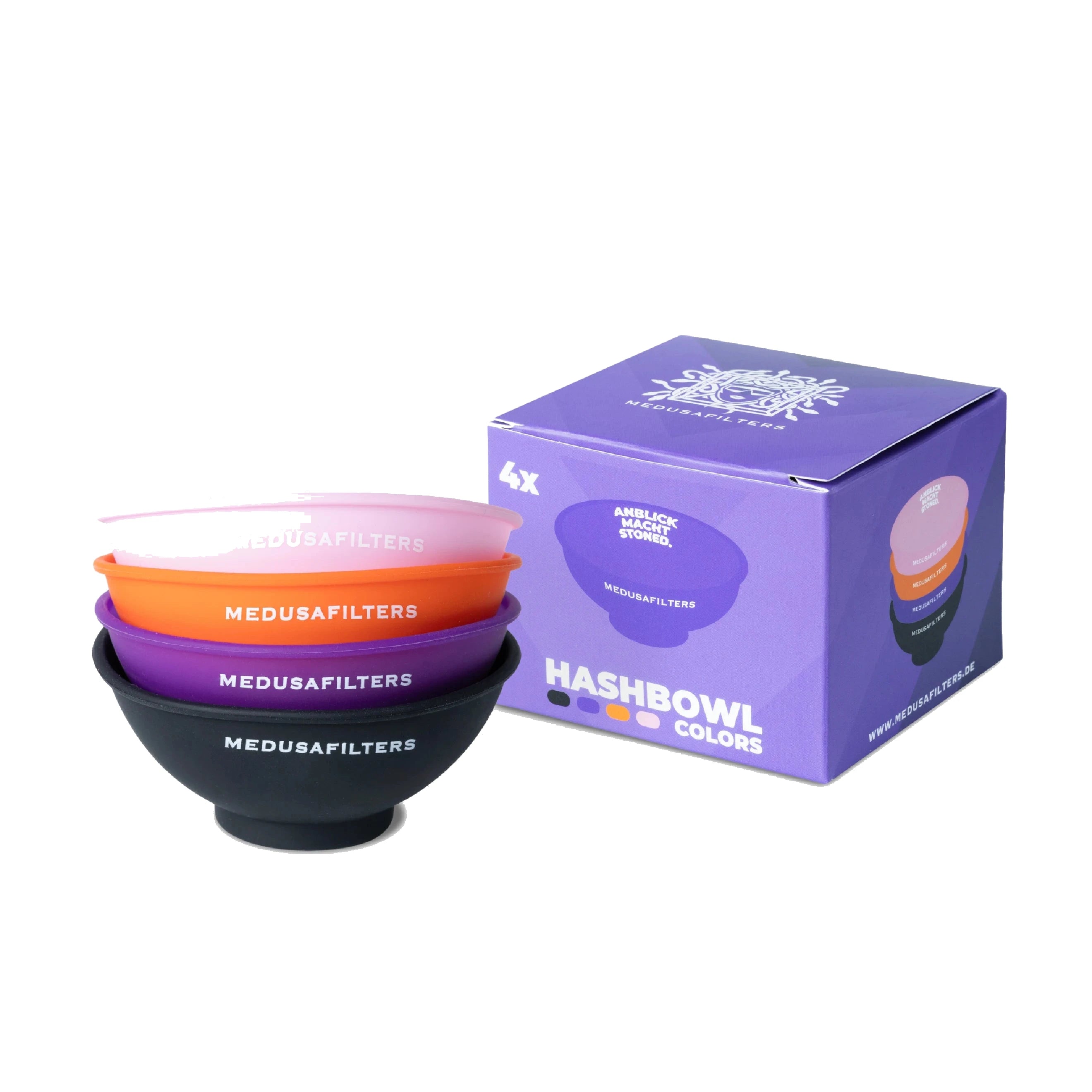 Medusafilters Hashbowl Silikon – Detailansicht