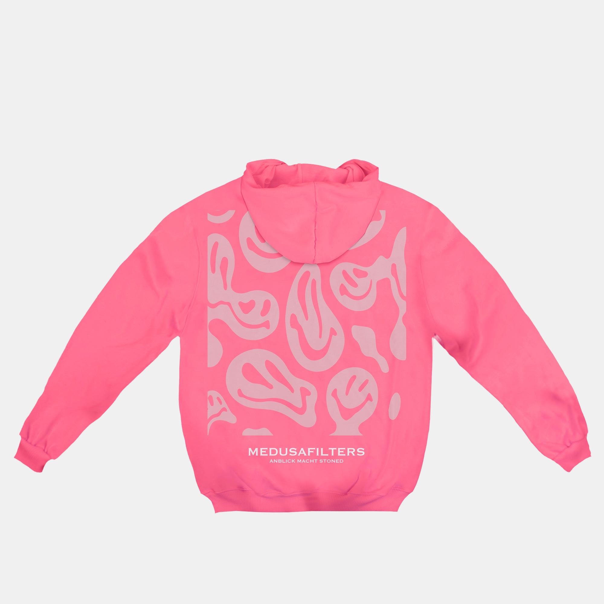 Medusafilters Hoodie mit Backprint
