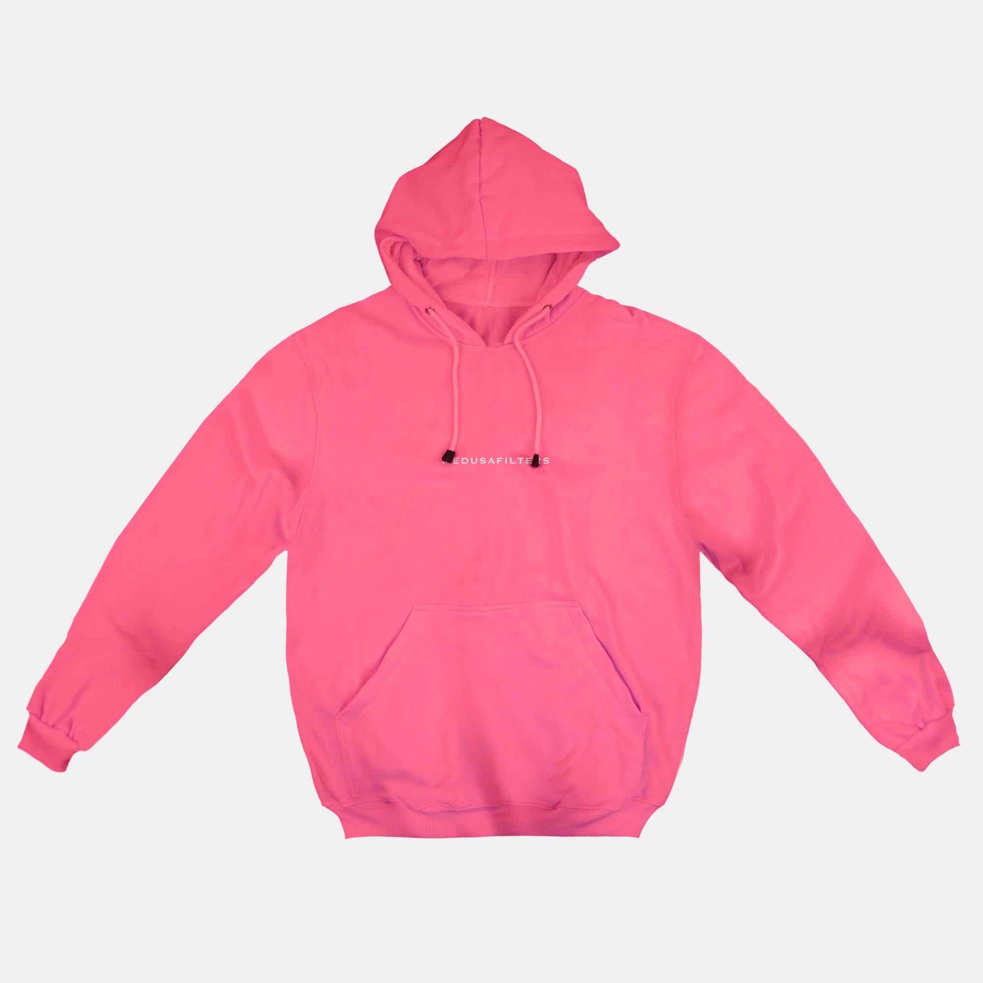 Medusafilters Hoodie with back print - ROSÉ