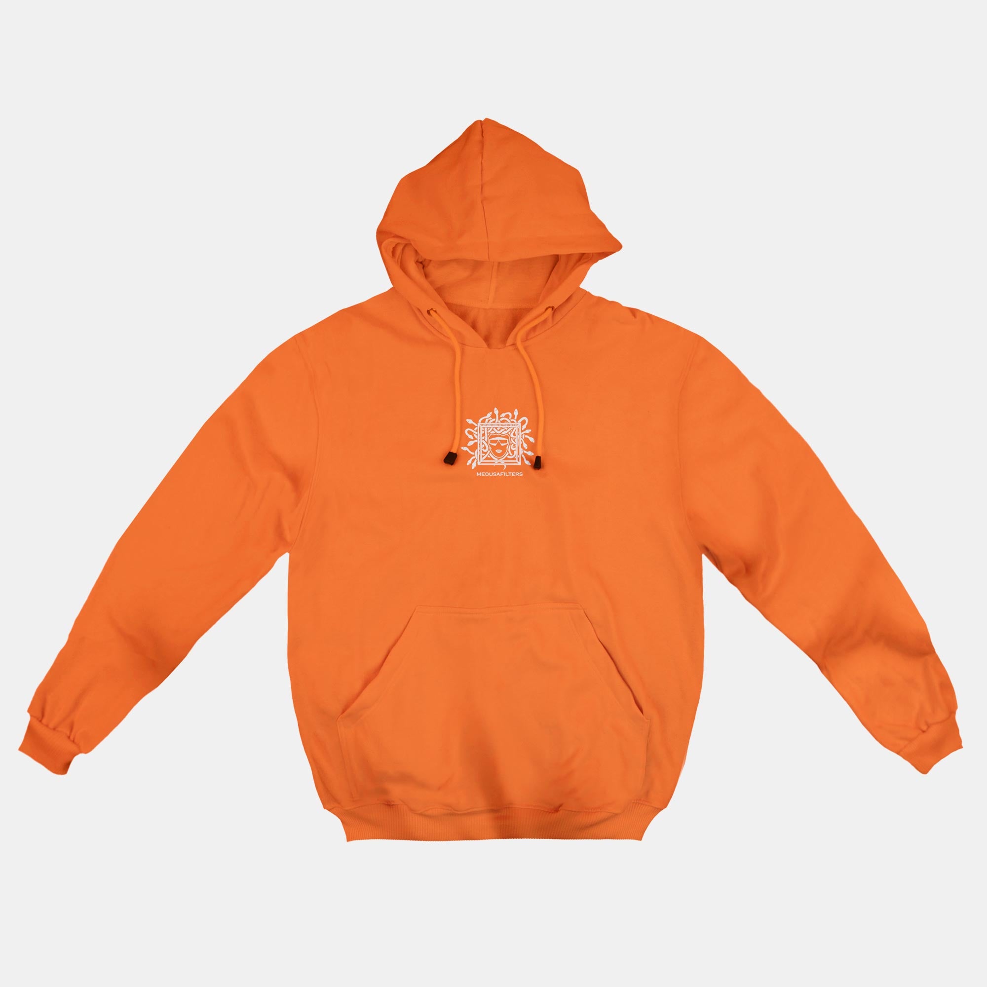 Medusafilters Hoodie with back print - SUNSET