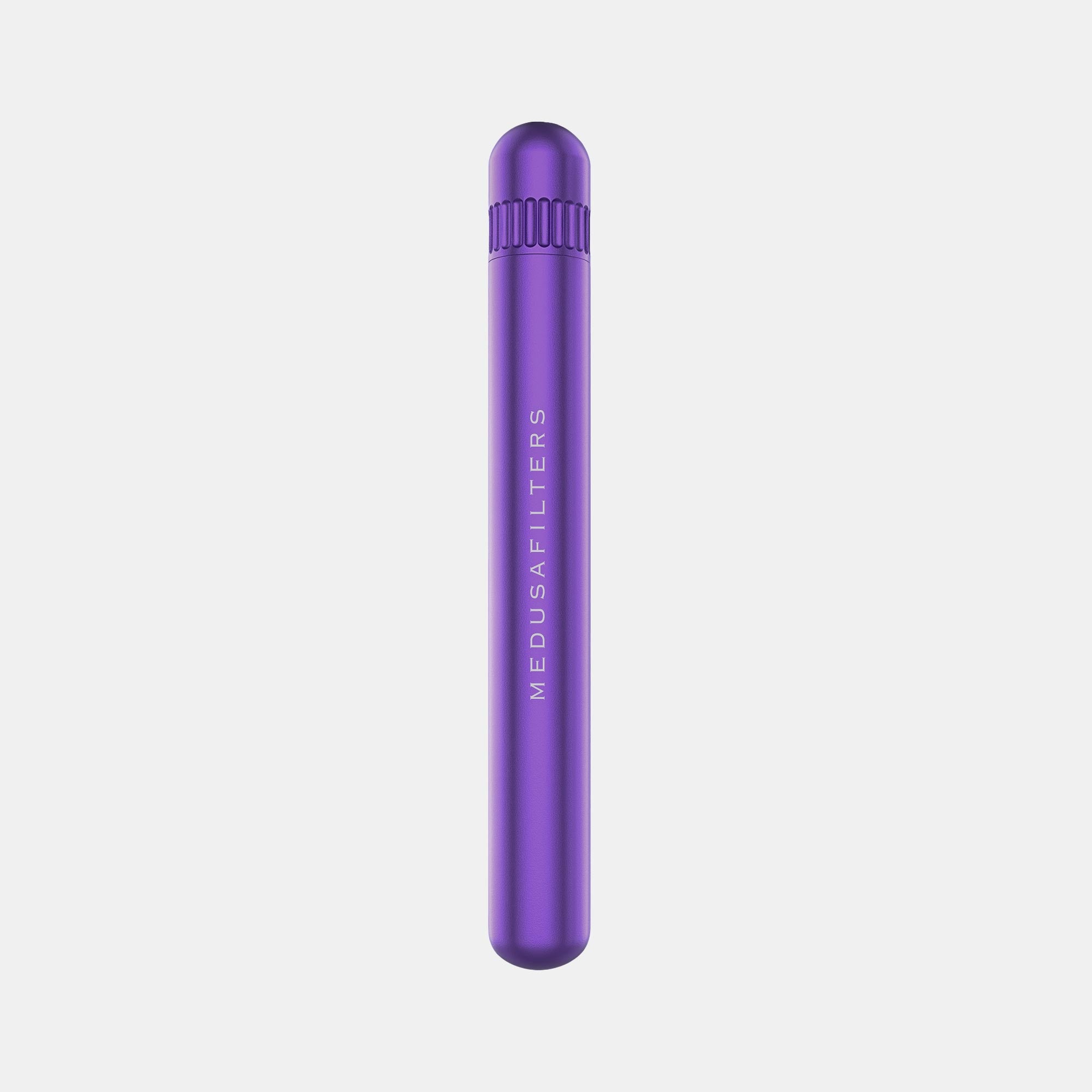 Medusafilters J-Case Joint Case aus Aluminium in VIOLET geschlossen