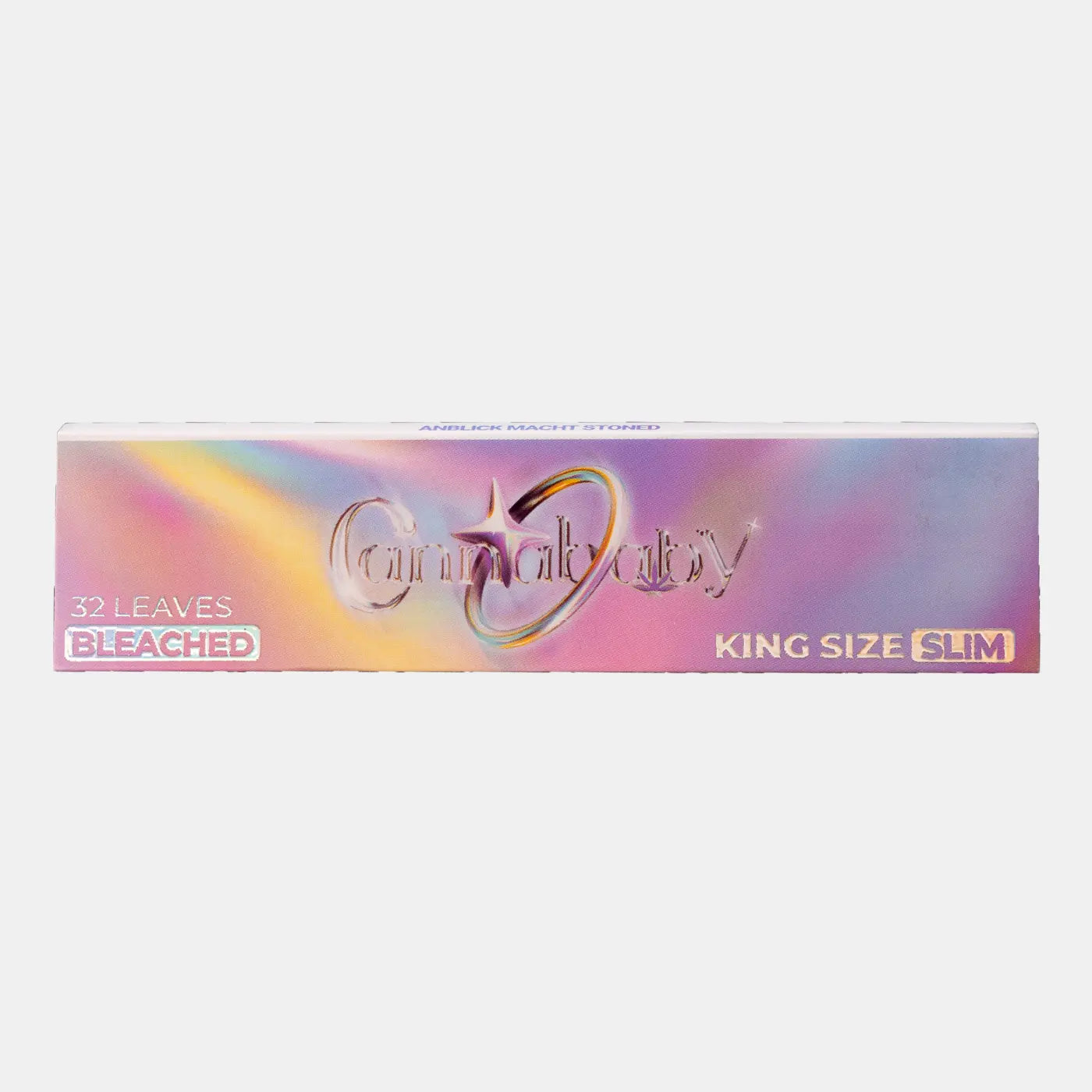 Longpapers King Size Slim BLEACHED - 50 display
