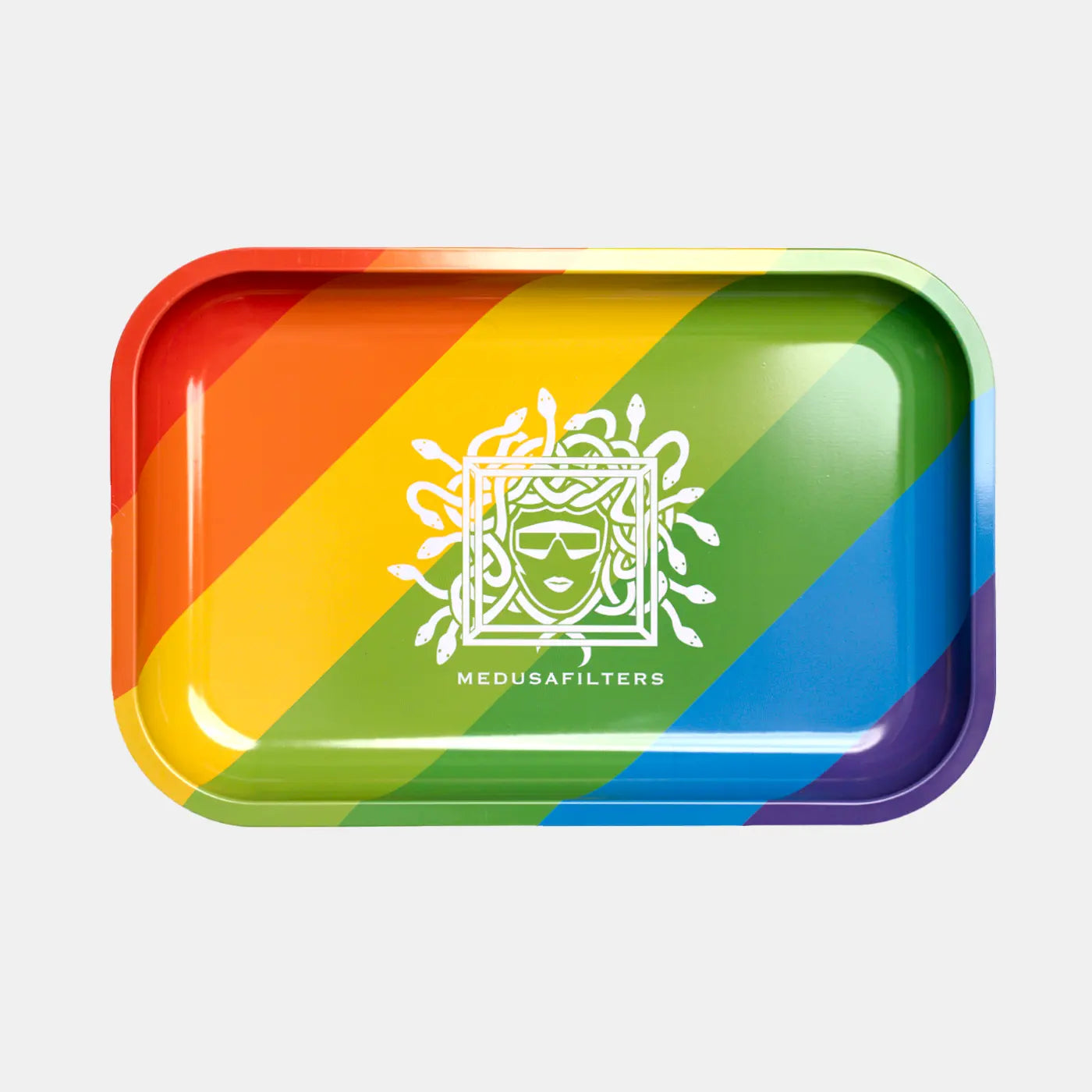 Rolling Tray aus Metall