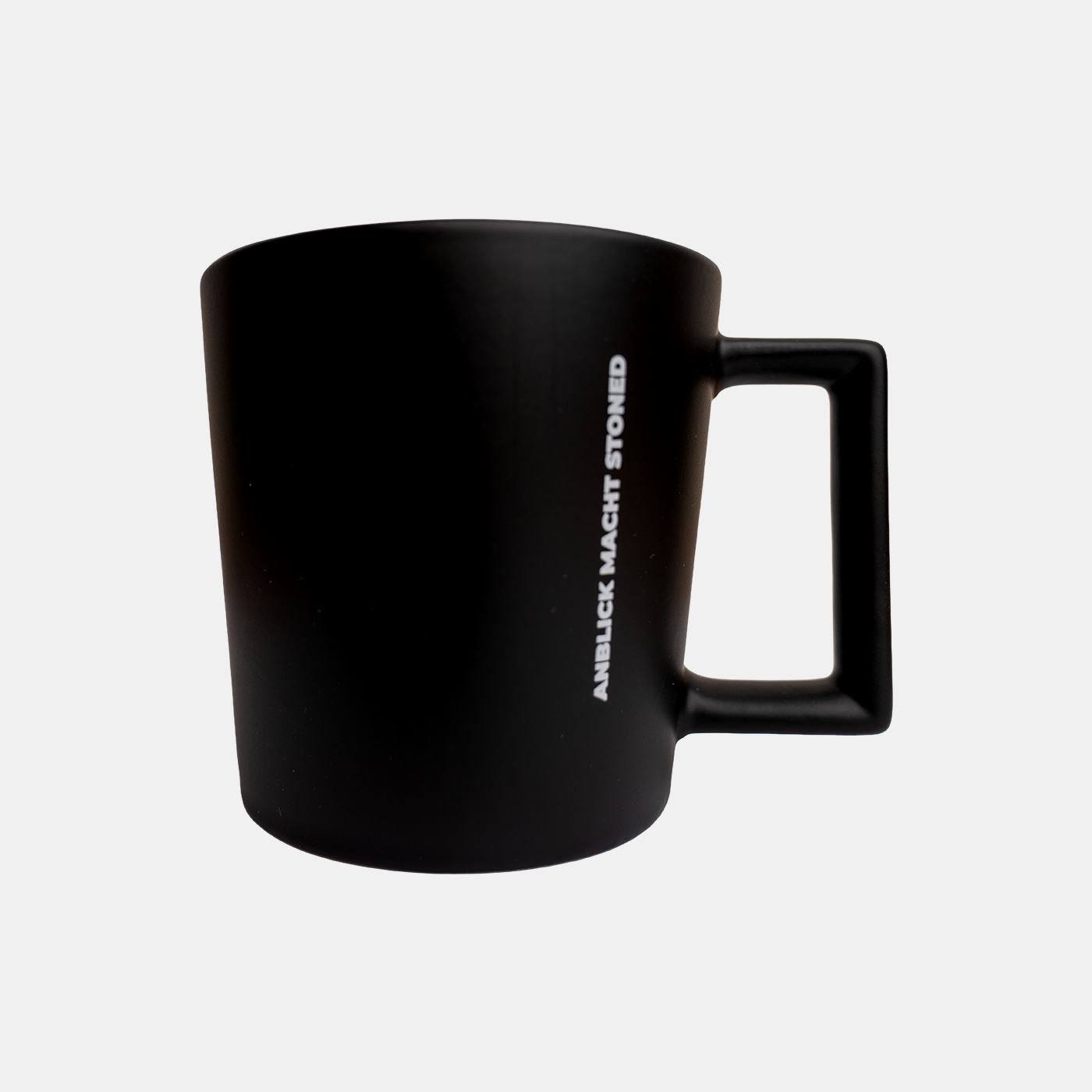 Medusafilters® Tasse – 400 ml und ein eckiger Henkel