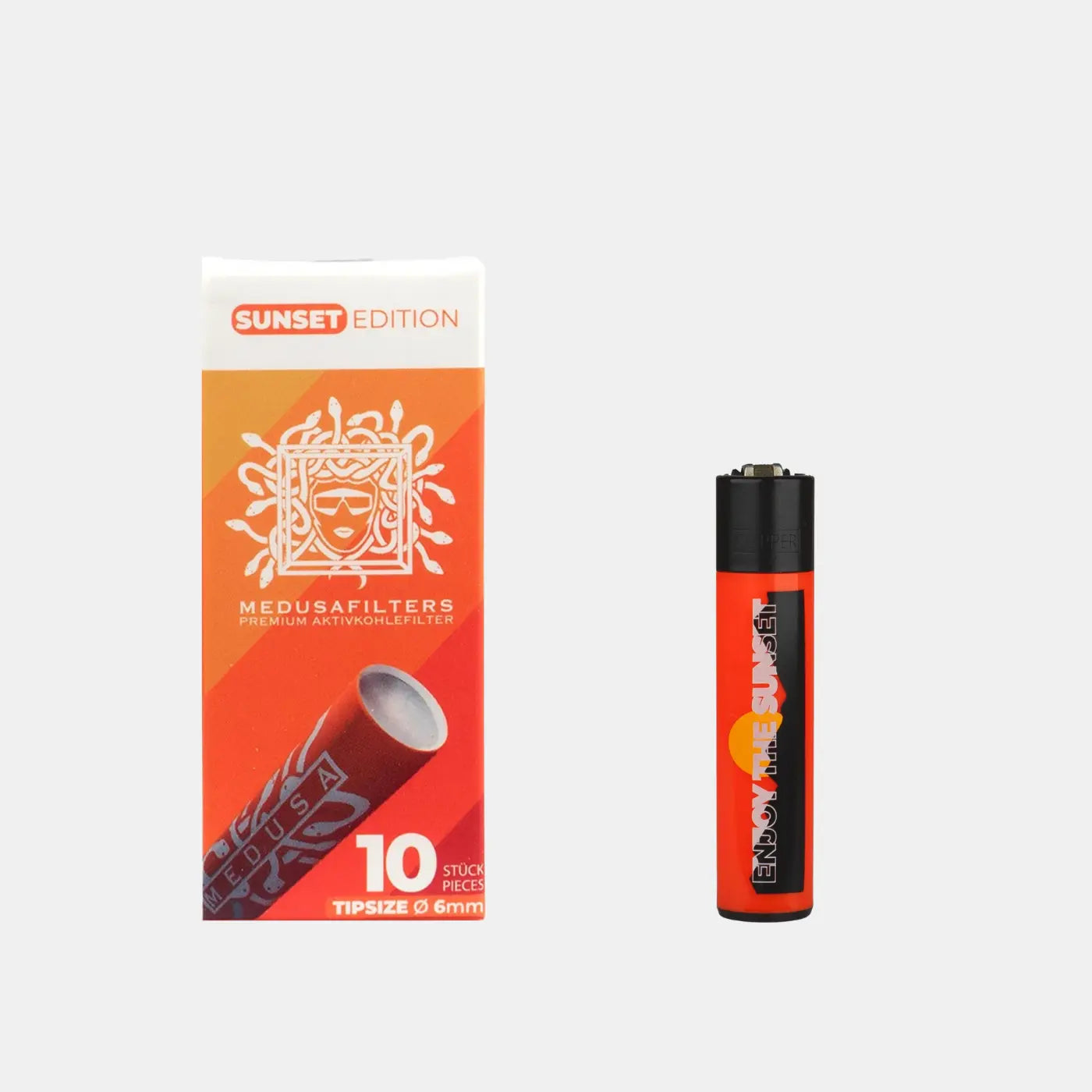 Medusafilters® Mini Test Bundle SUNSET Edition – Sauber testen, klar durchziehen