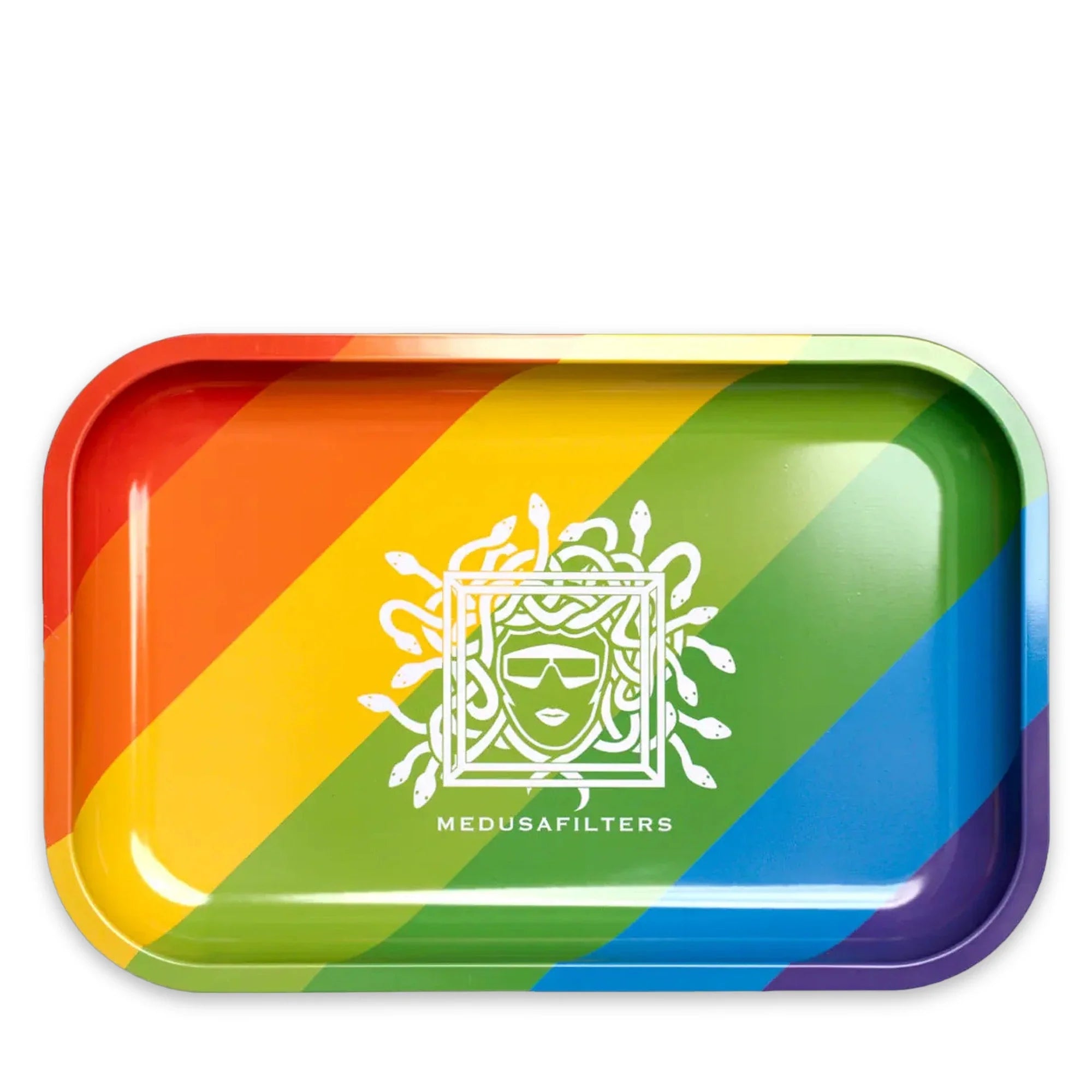Medusafilters Rolling Tray XL Mixed aus Metall