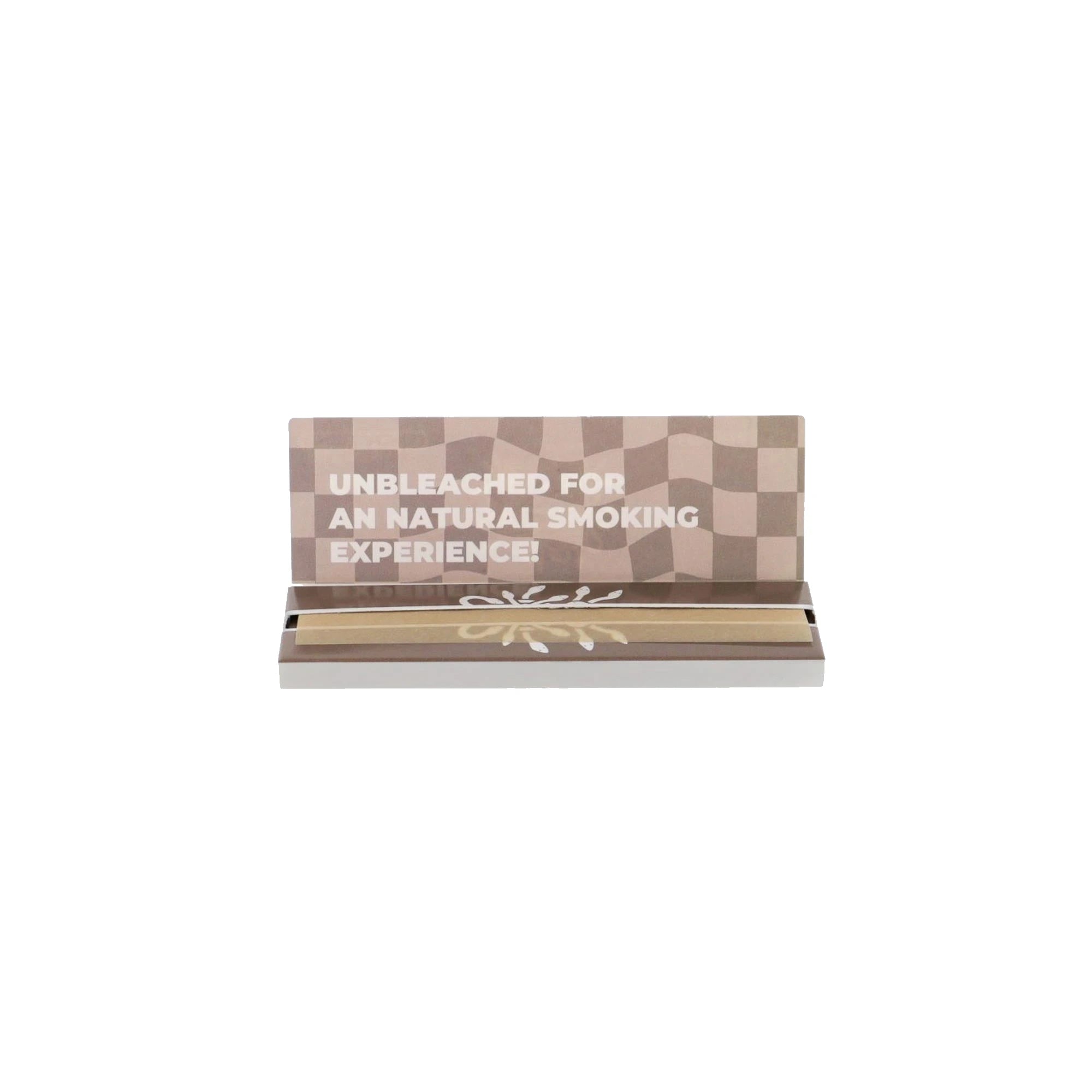 Medusafilters Shortpapers Unbleached – geöffnet