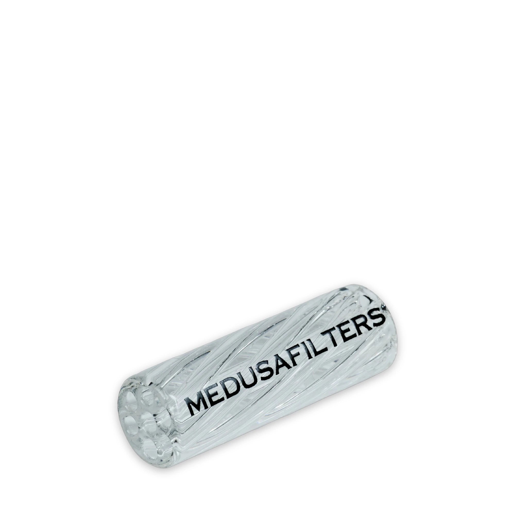 Medusafilters Twisted Glasfilter Transparent 10 mm