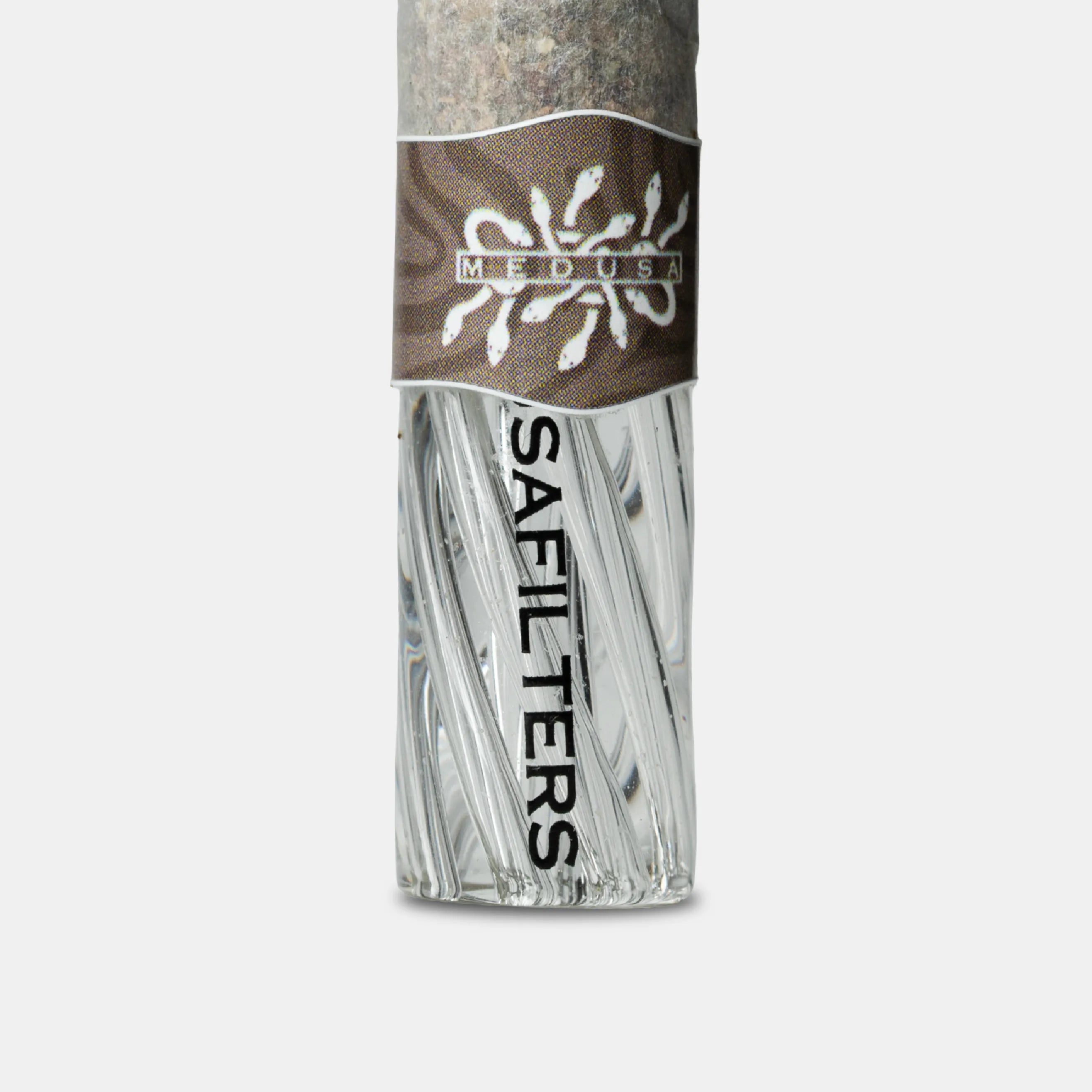 Twisted Glasfilter 12 mm