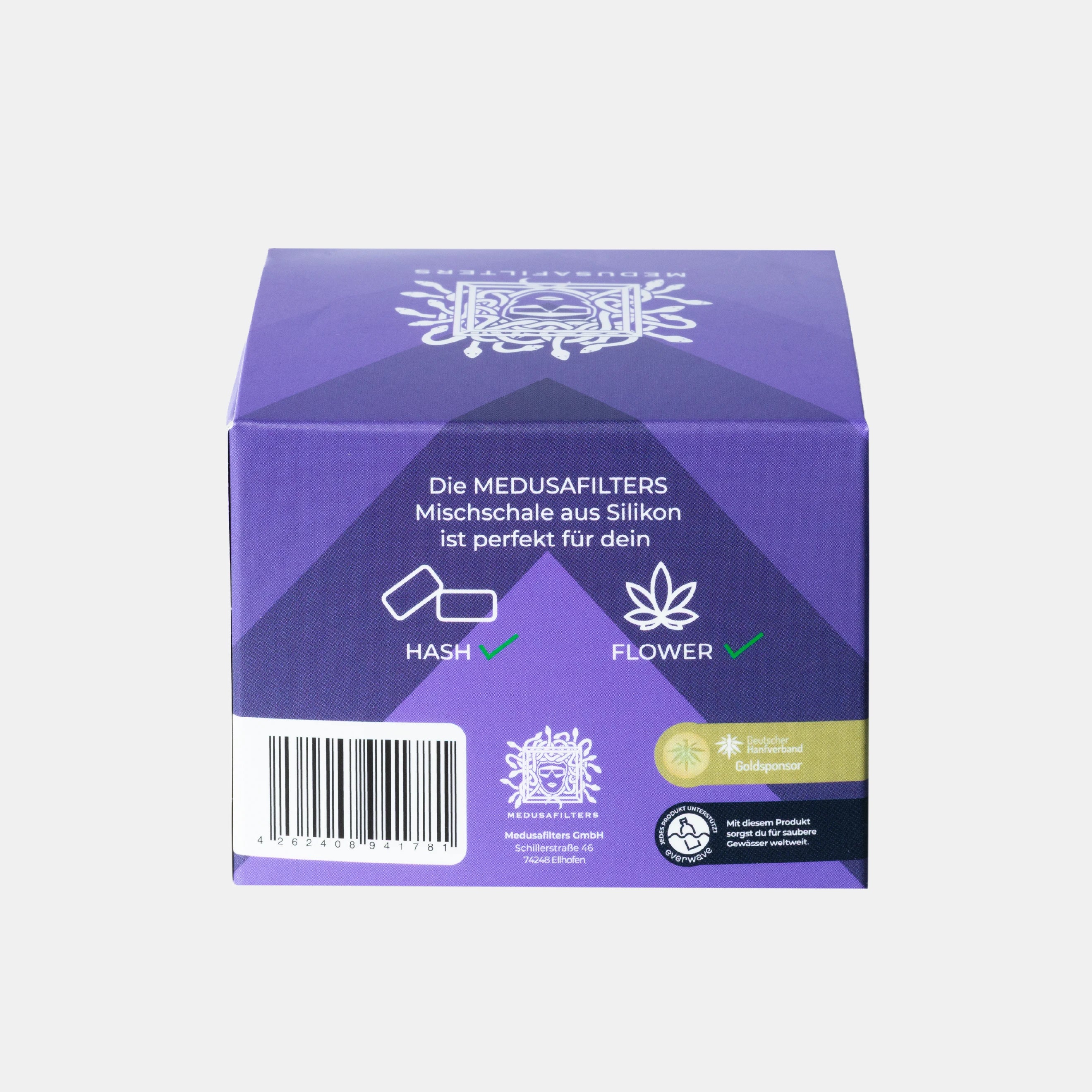 4er Set Hashbowl – Silikon Mischschale (Ø 70 mm)