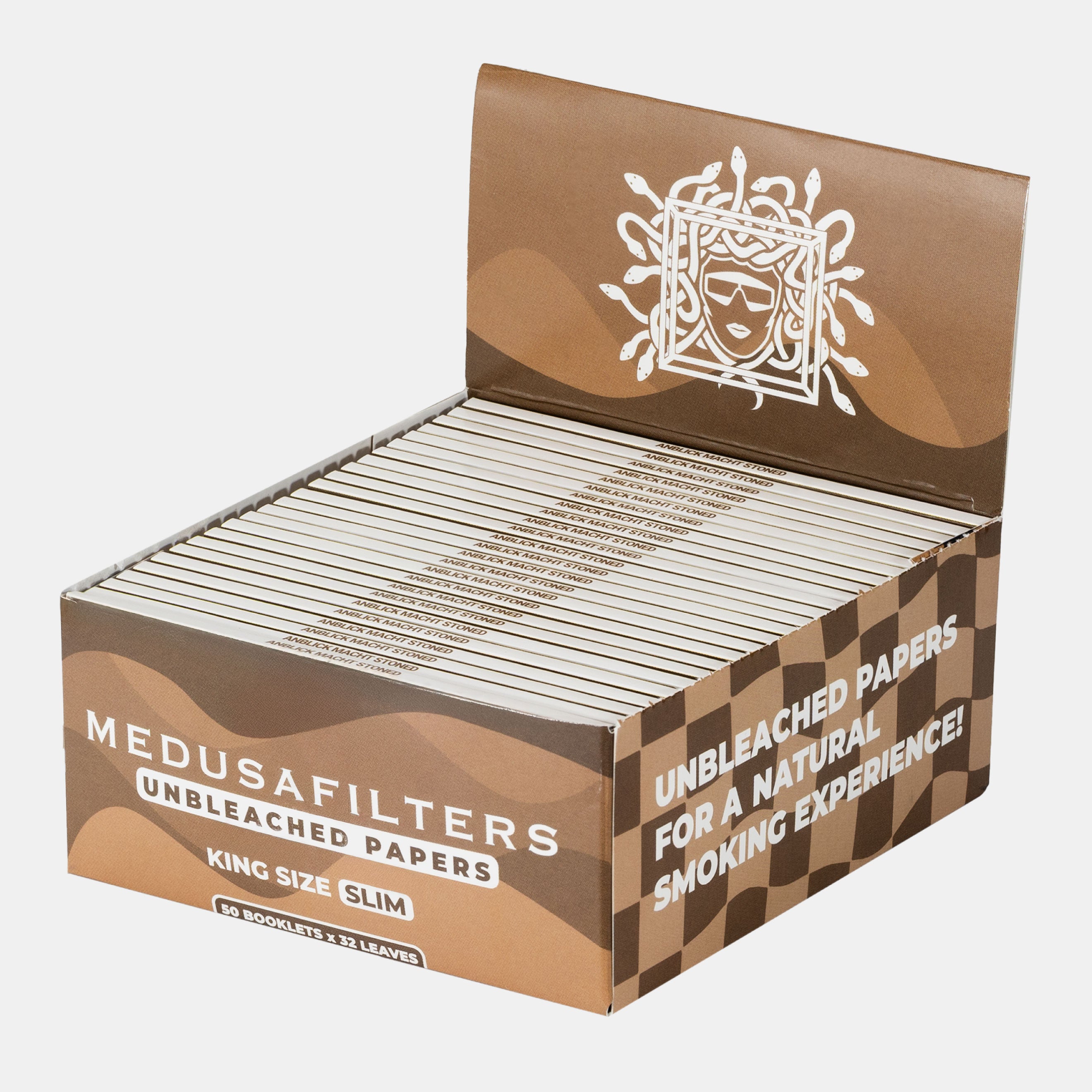 <transcy>Medusa Longpapers Box of 50</transcy>
