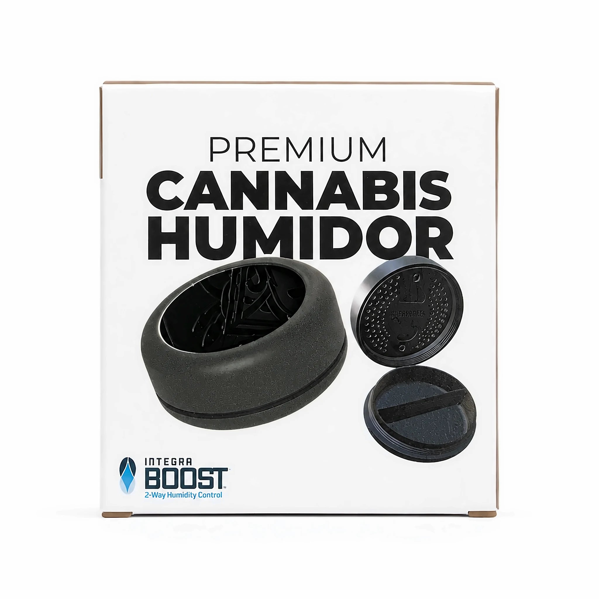 Green Pocket Black – Verpackung mit Integra Boost 62 % Feuchtigkeitspack