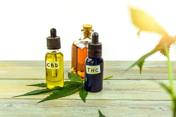 cbd vs thc unterschied cannabis wirkung