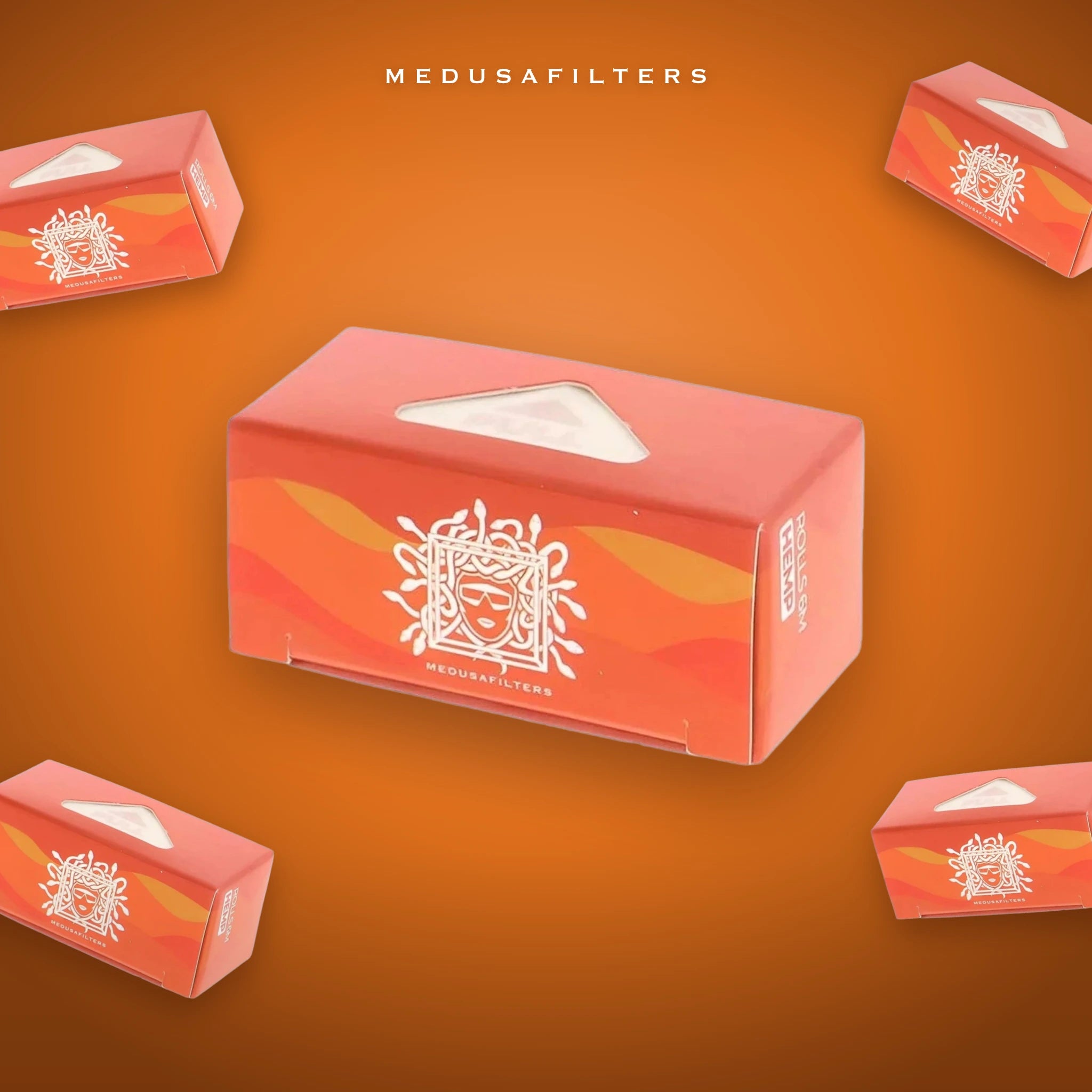 Medusafilters Endless Rolls 6 m SUNSET – 1 Roll – Rolls im Überblick