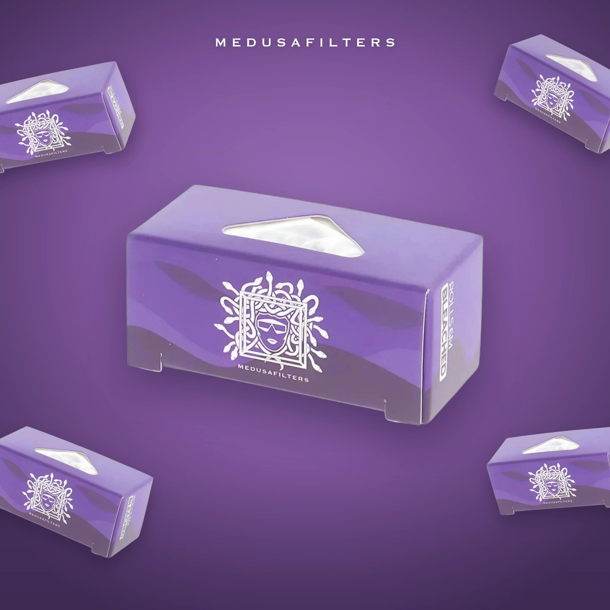 Medusafilters Endless Rolls 6 m VIOLET – 1 Roll – Rolls im Überblick