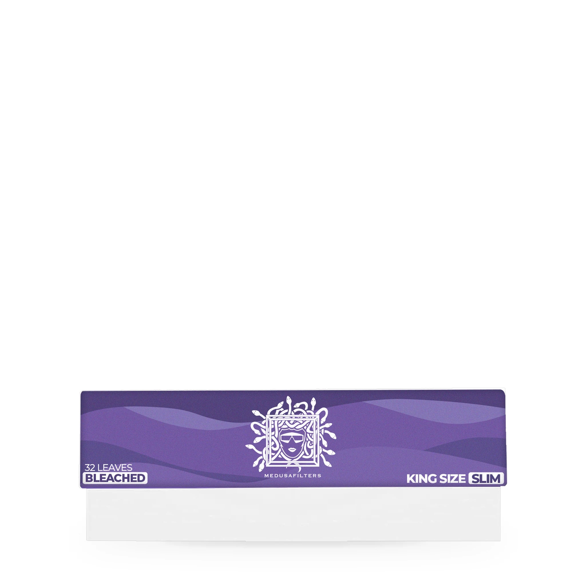 Medusafilters Longpapers King Size Slim Bleached