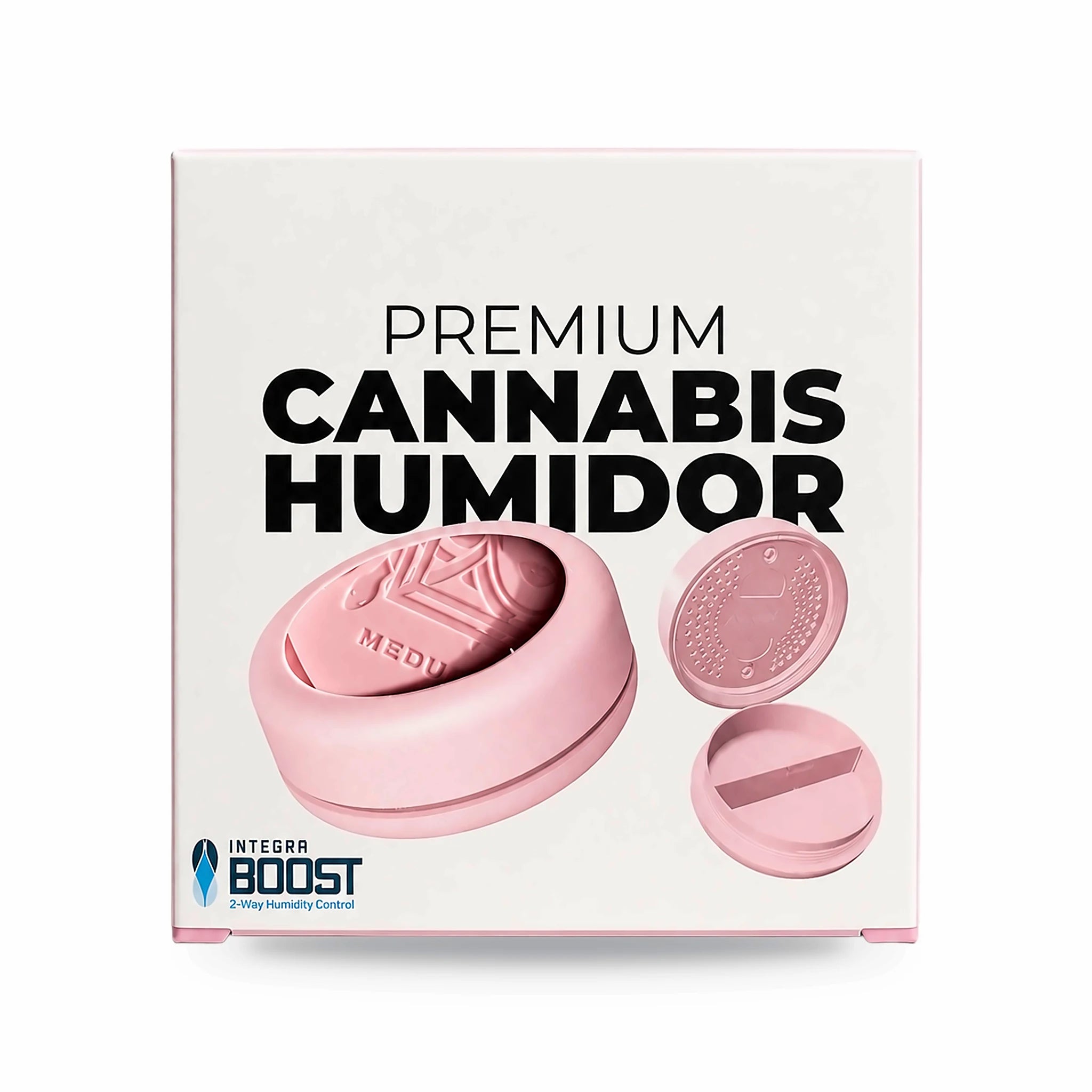 Green Pocket Rosé – Verpackung mit Integra Boost 62 % Feuchtigkeitspack