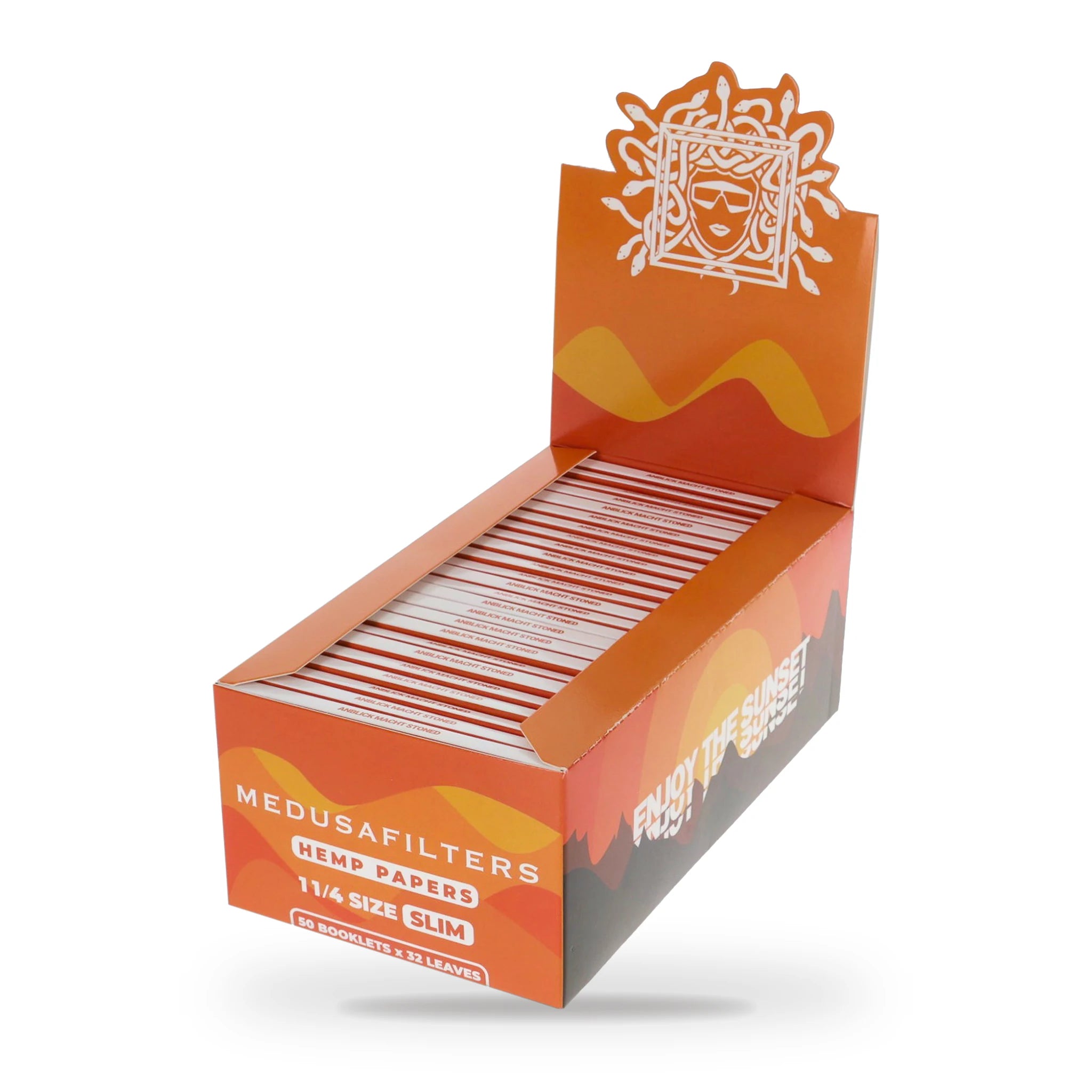 Medusafilters Shortpapers 50er Display Hemp