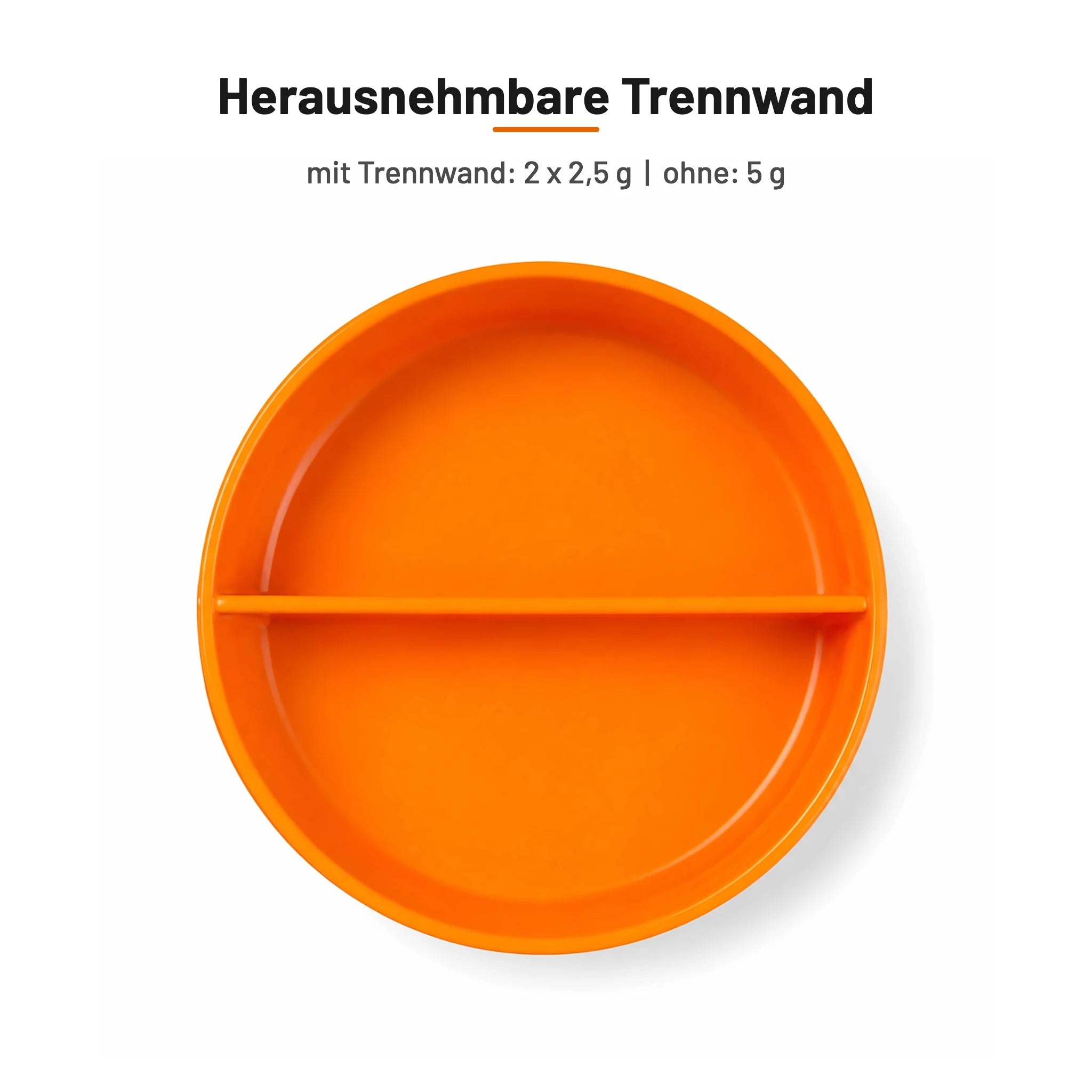 Green Pocket Sunset – herausnehmbare Trennwand: 2 x 2,5 g oder 5 g gesamt