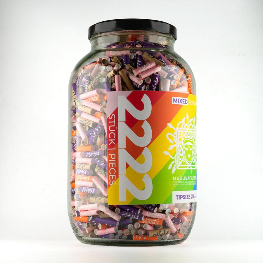 2222er Glas – der absolute Vorrat