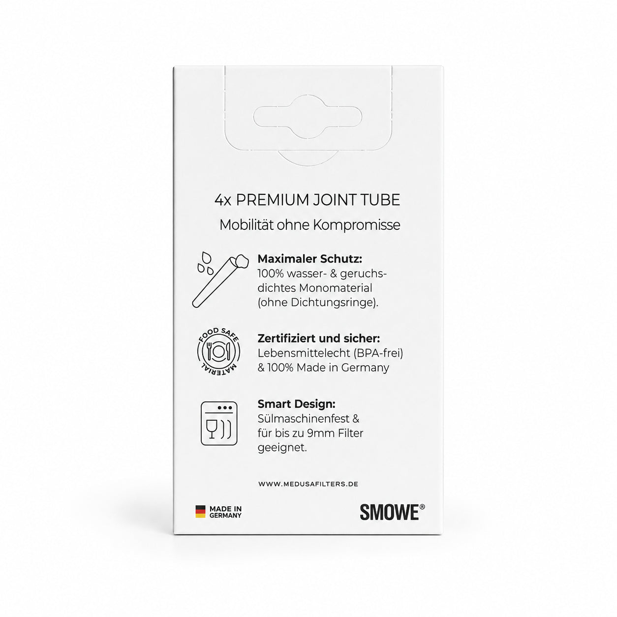 Medusafilters Joint Tube