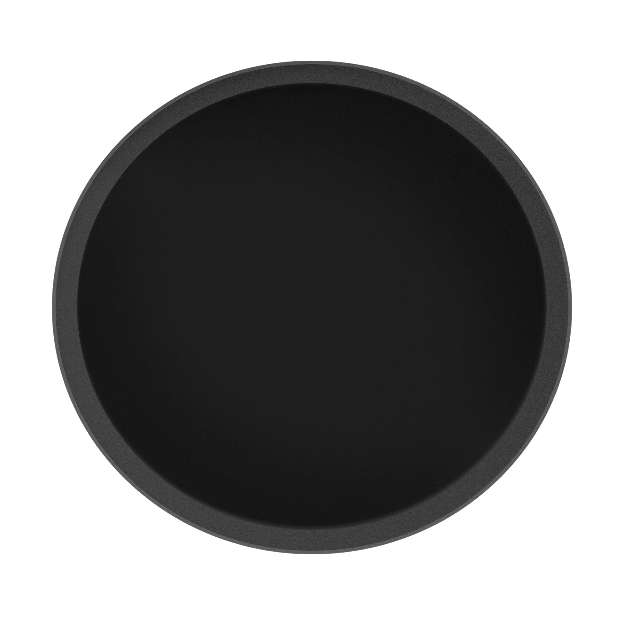 Medusafilters Aschenbecher Premium Black – Draufsicht