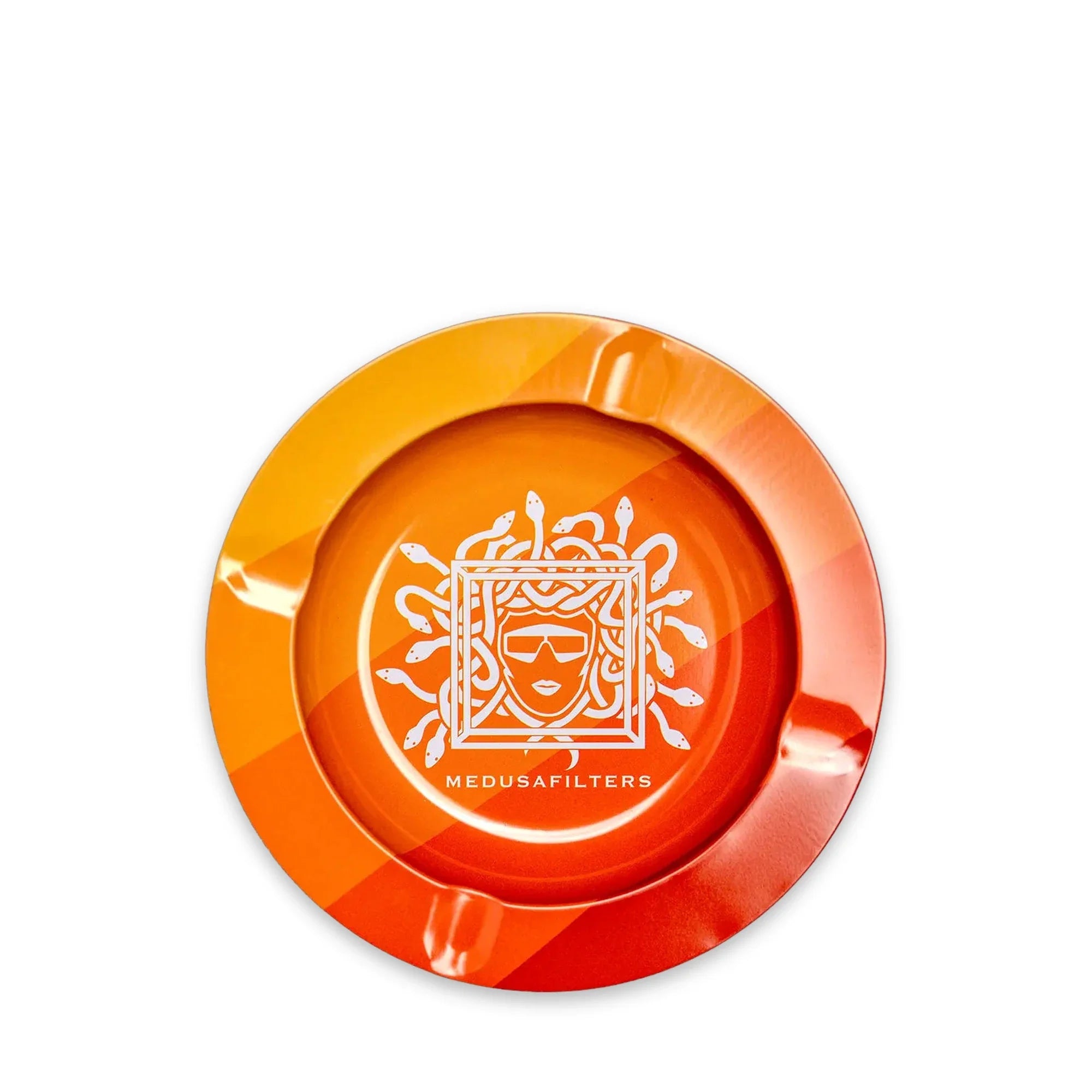 Medusafilters Aschenbecher Sunset – Sturmaschenbecher mit Deckel