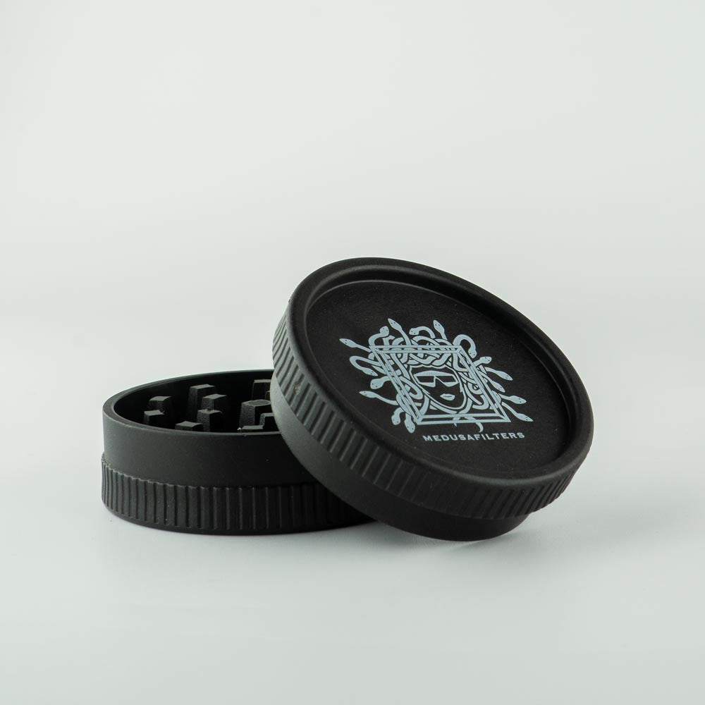 Bio-Hemp Grinder BLACK - Medusafilters