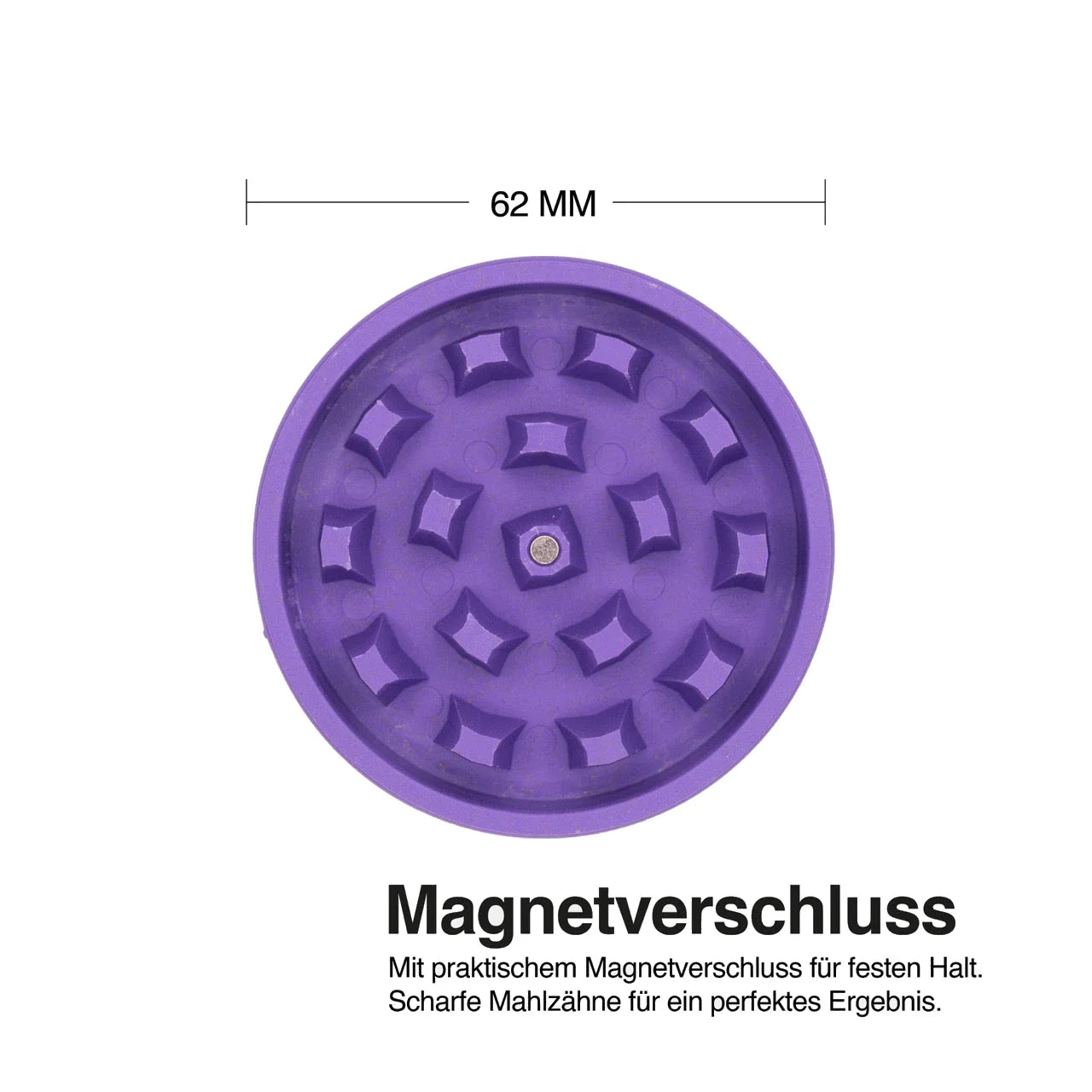 Medusafilters Bio-Hemp Grinder – Magnetverschluss für jeden Tag