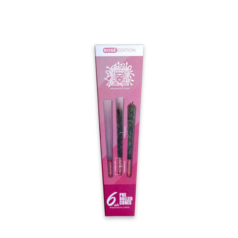 Medusafilters Pre-Rolled Cones mit Aktivkohlefilter