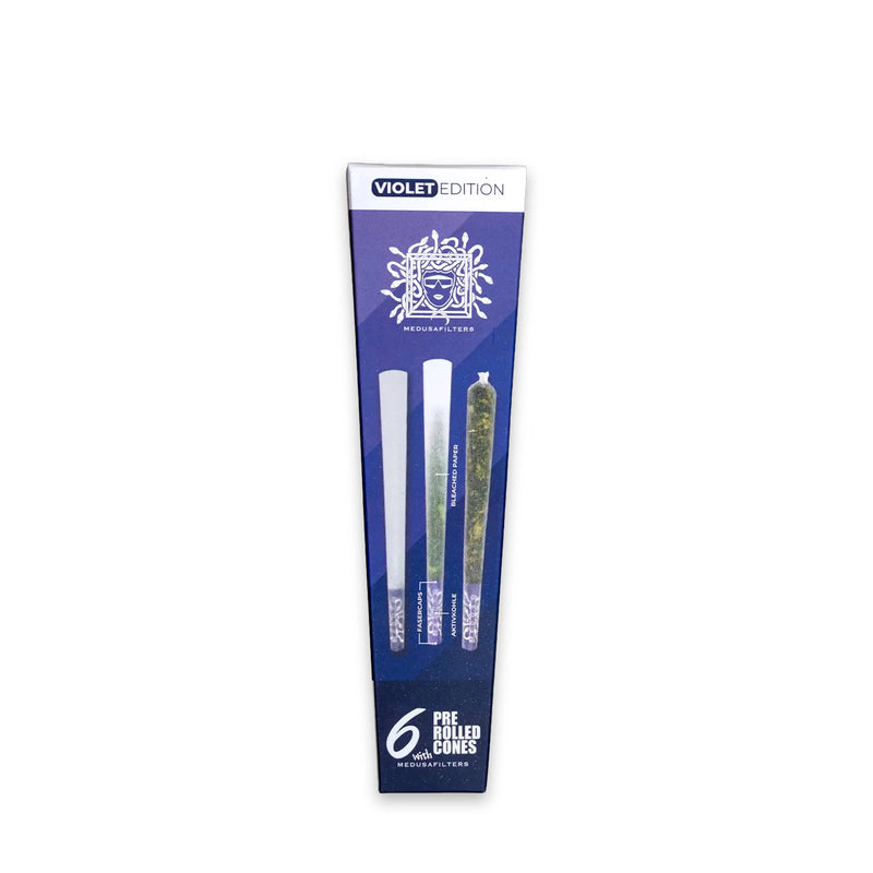 Medusafilters Pre-Rolled Cones mit Aktivkohlefilter