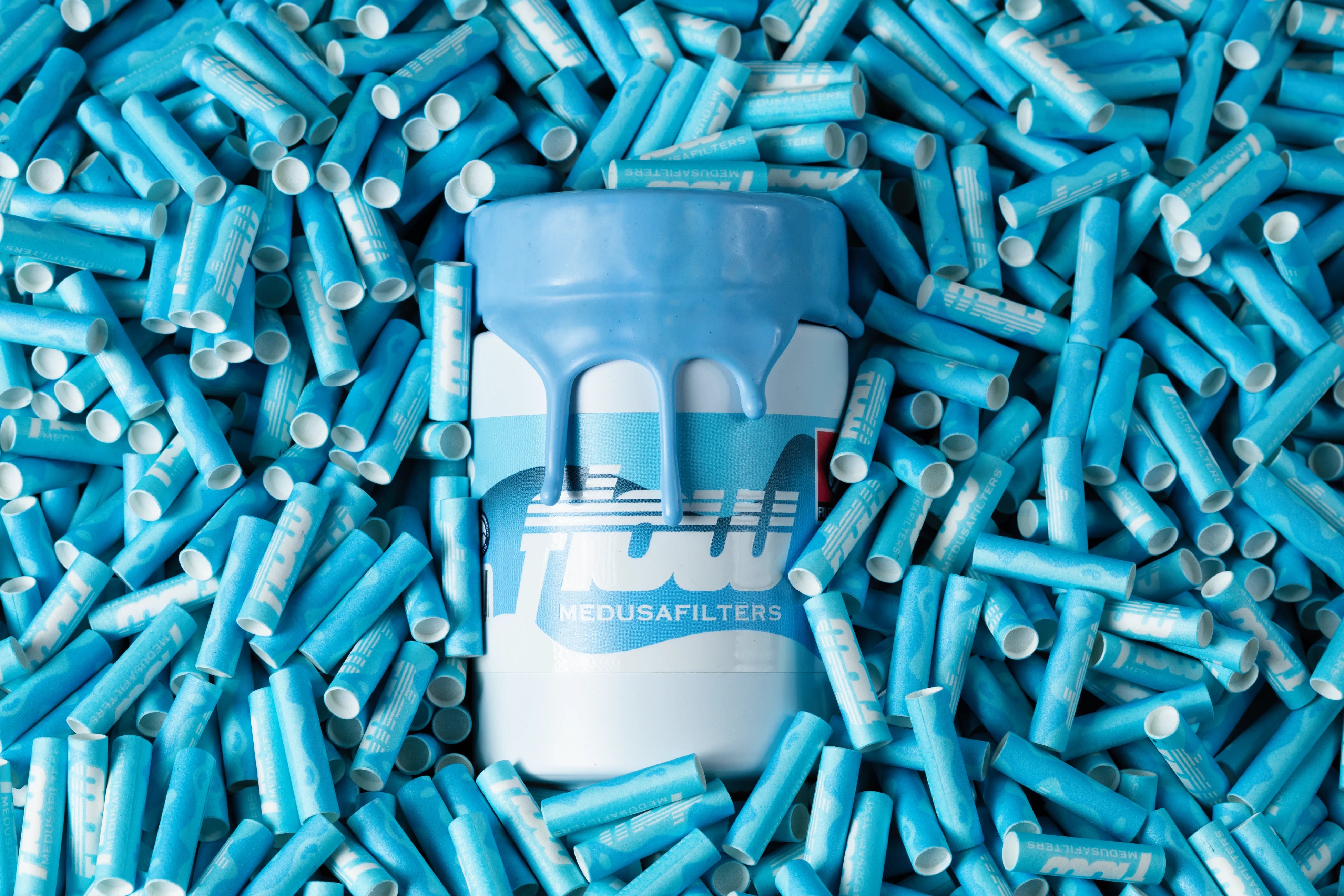 Flow by Medusafilters 100er Glas mit Wachssiegel