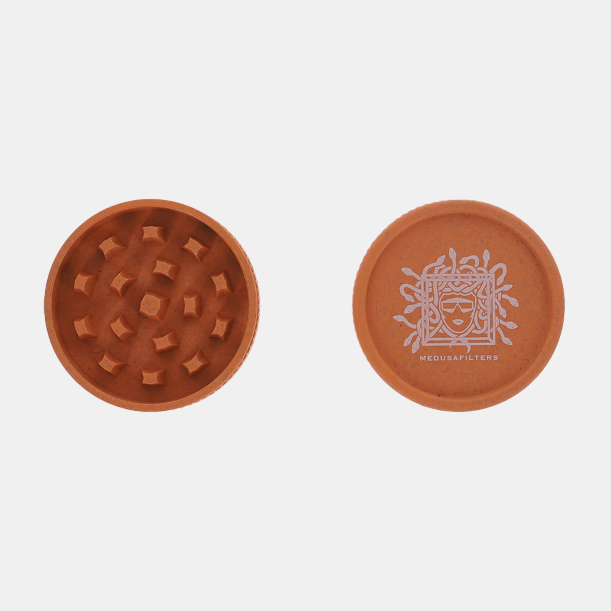 Medusafilters Bio Hemp Grinder aus Bio Plastik SUNSET Edition