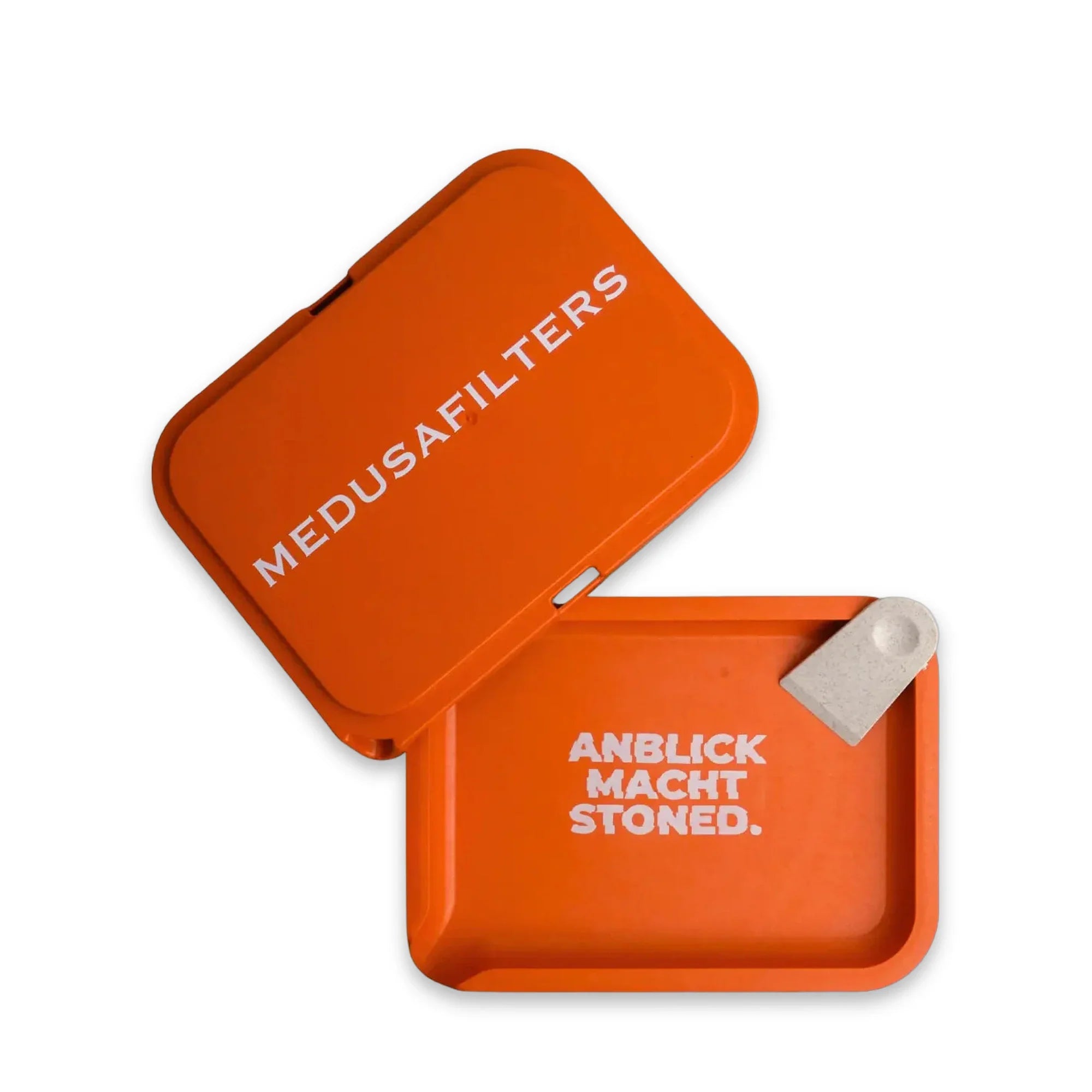 Rolling Tray aus Hanffaser – Vier Farben, immer mit Deckel