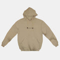 Medusafilters Hoodie mit Backprint - BEIGE