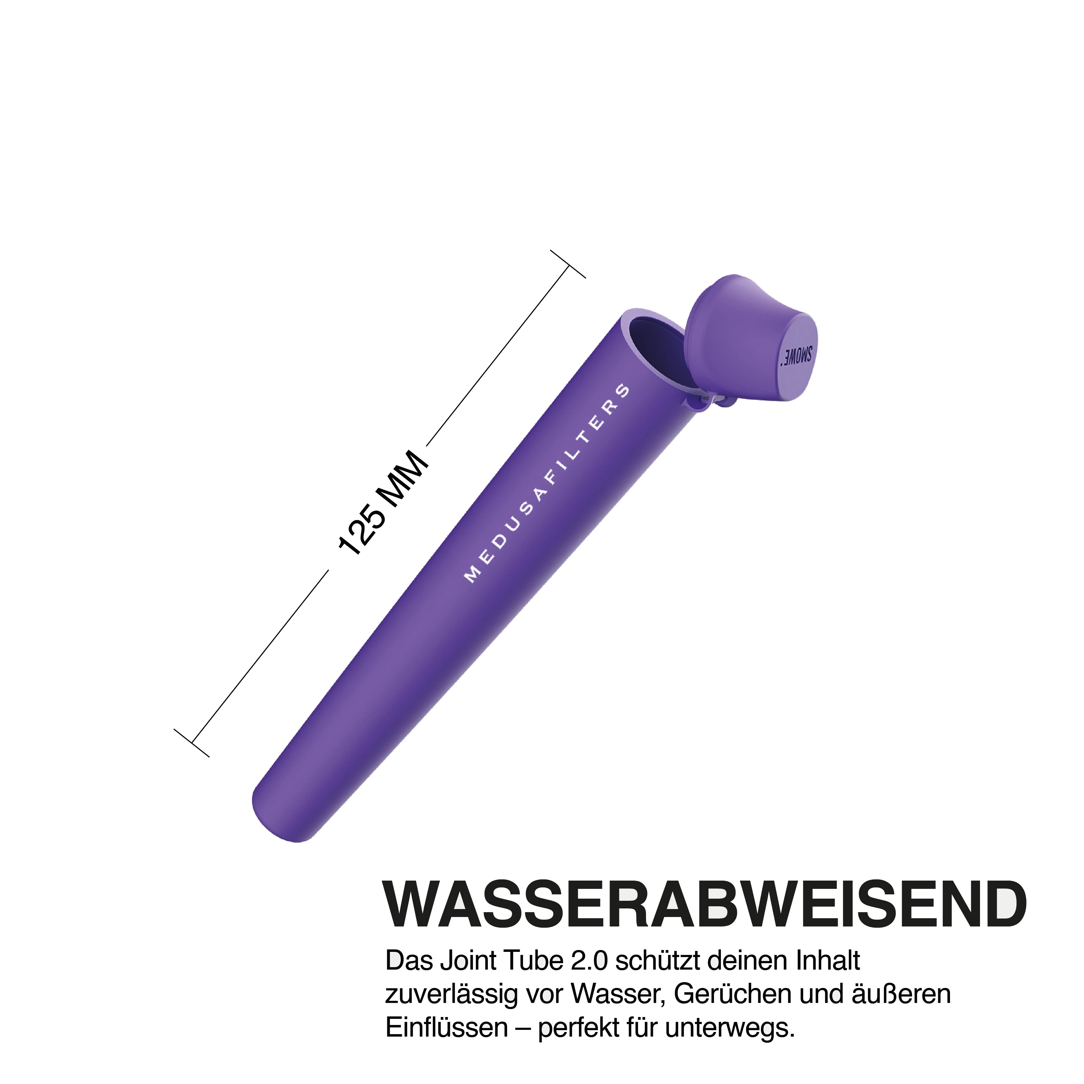 Medusafilters Joint Tube 2.0 Violet – wasserabweisend, Details