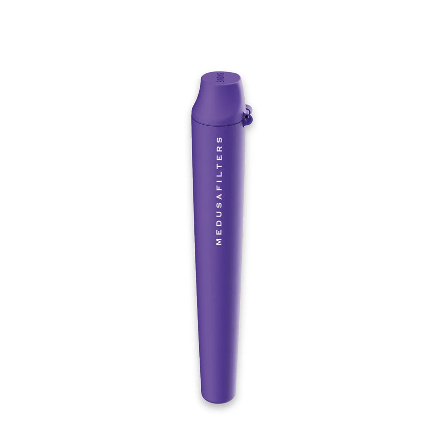 Medusafilters Joint Tube VIOLET, geschlossen