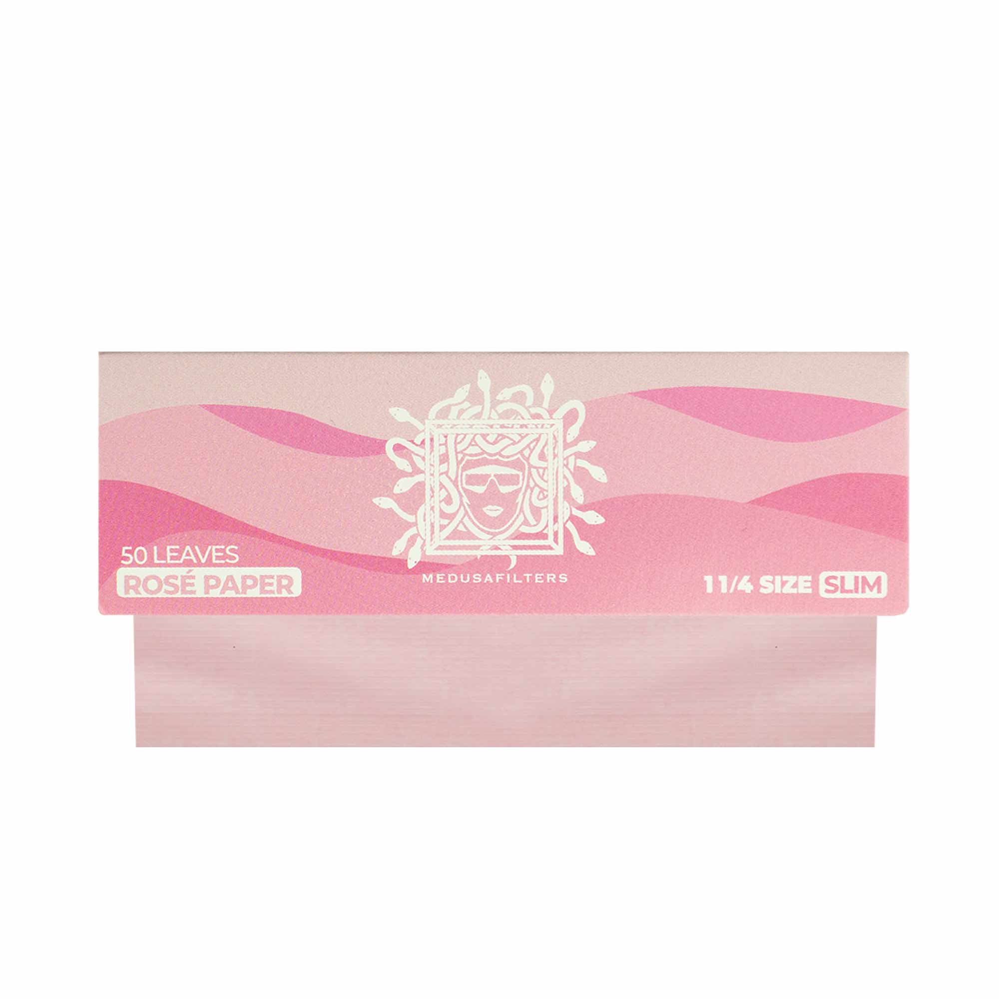 Medusafilters 1 1/4 Size Slim Papers Pink Rosa Zigarettenpapier Longpapers Pinkpapers