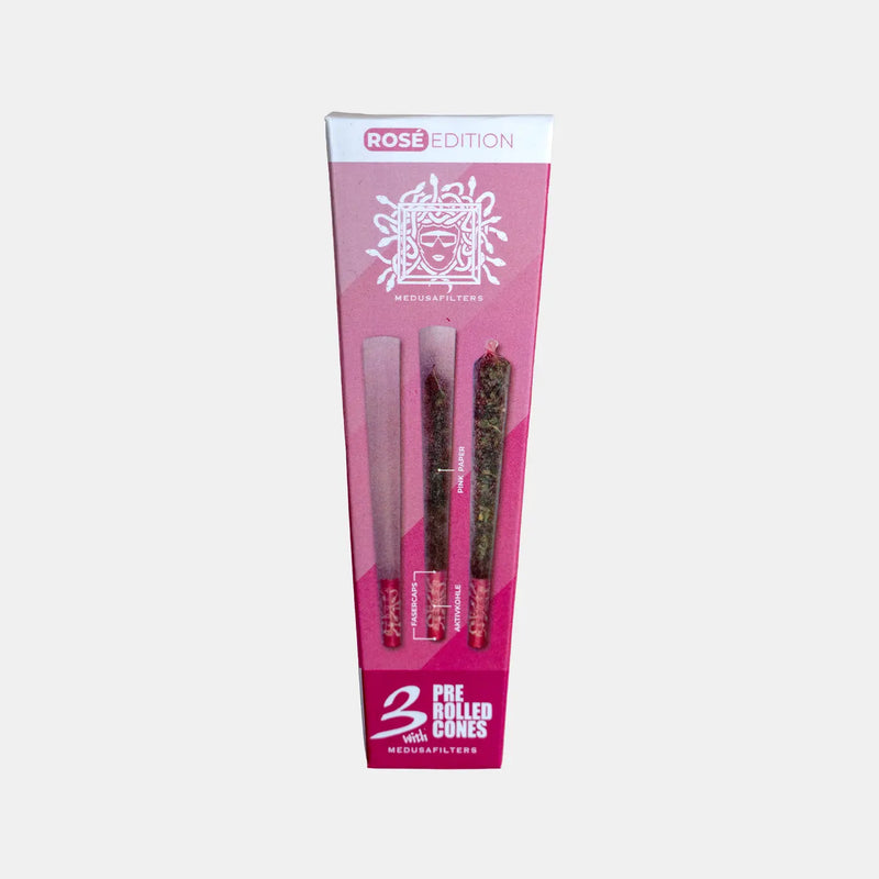 Medusafilters Pre-Rolled Cones mit Aktivkohlefilter