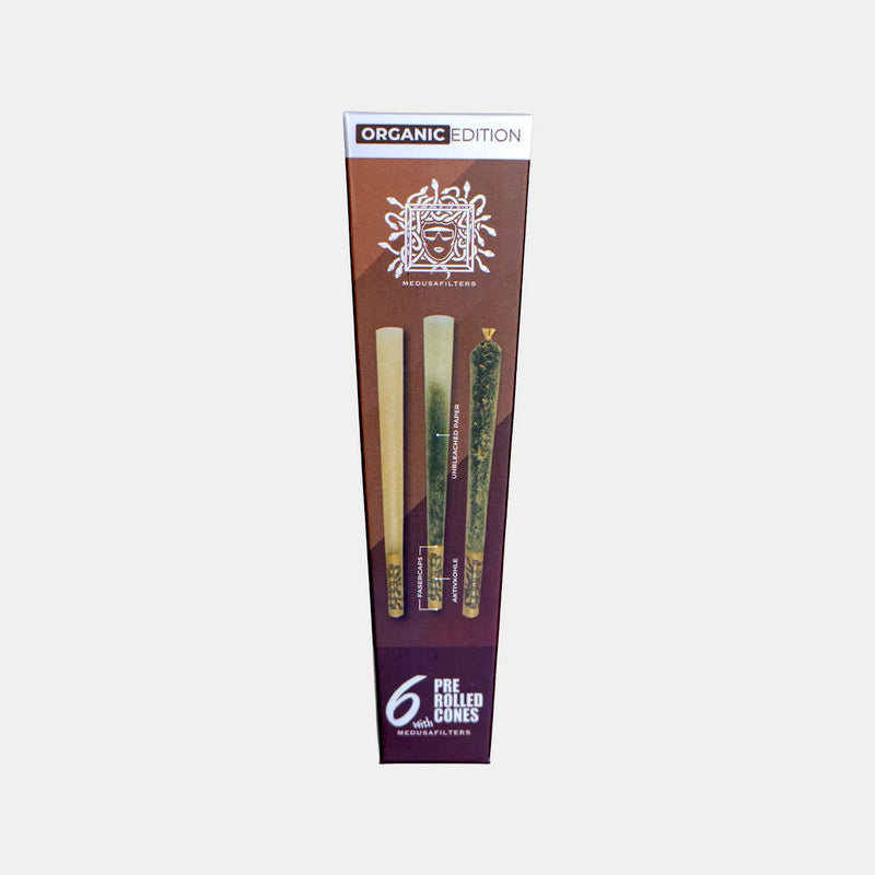 Medusafilters Pre-Rolled Cones mit Aktivkohlefilter