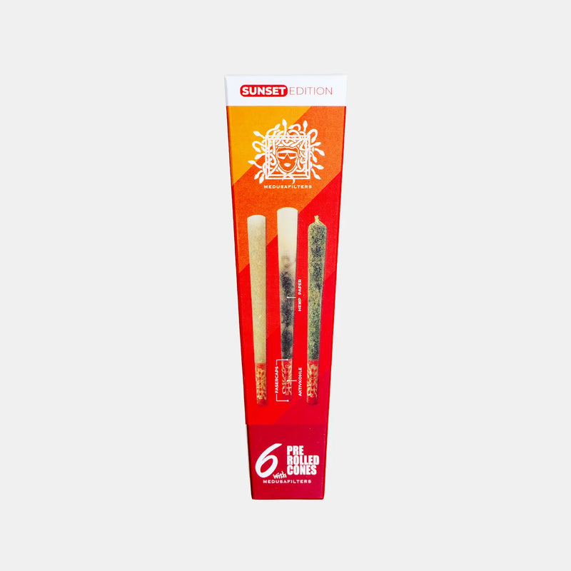 Medusafilters Pre-Rolled Cones mit Aktivkohlefilter